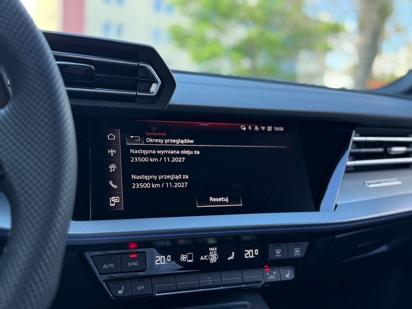 Audi A3 Sportback - zdjęcie 29