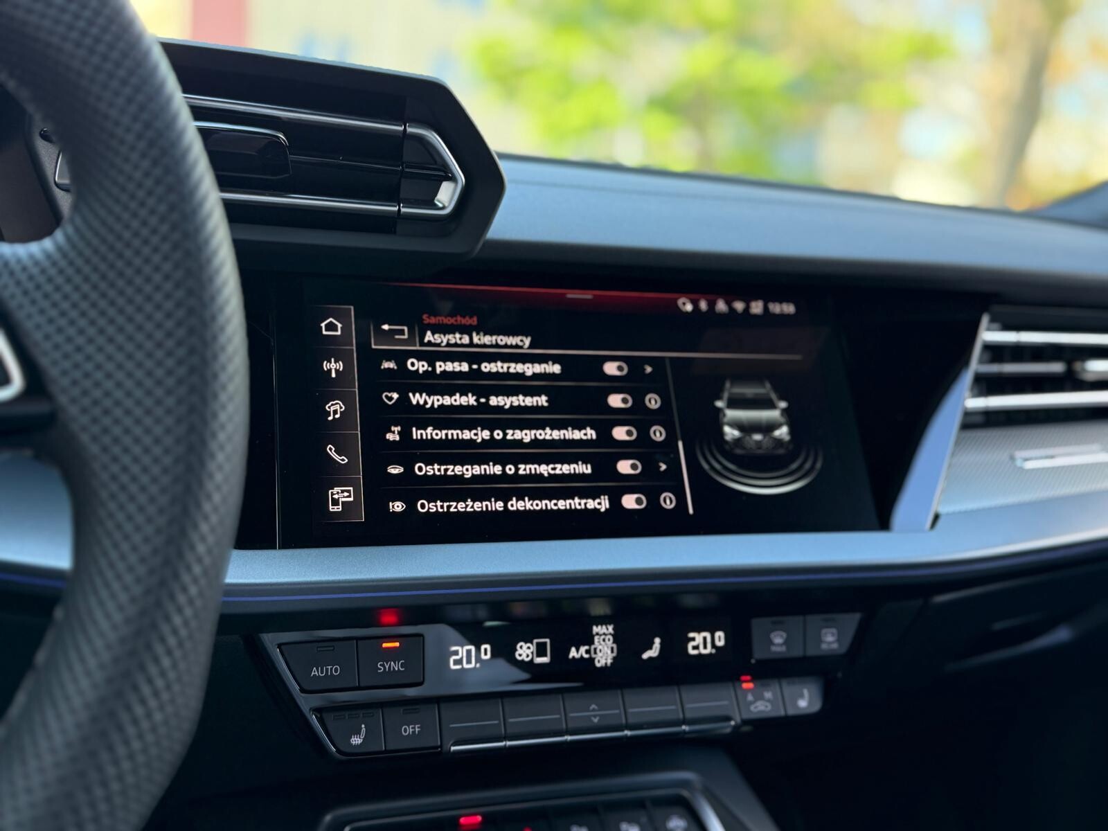 Audi A3 Sportback - zdjęcie 30