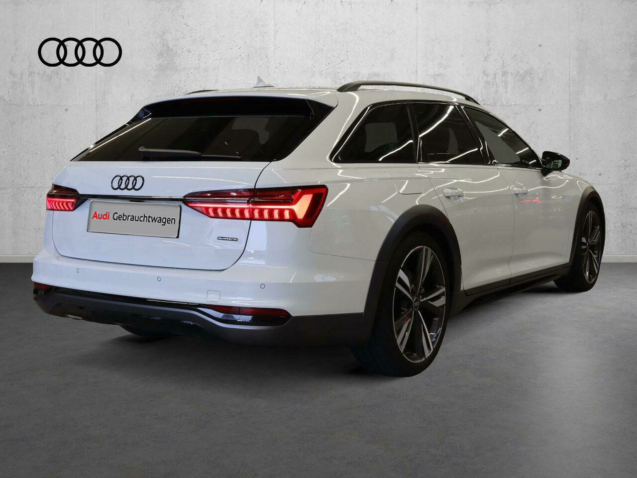 Audi A6 allroad quattro