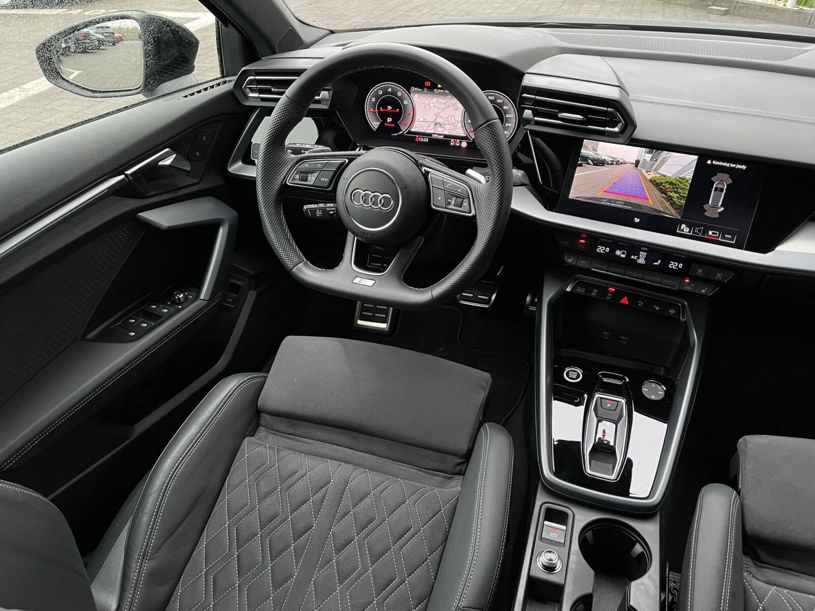 Audi A3 allstreet - zdjęcie 13