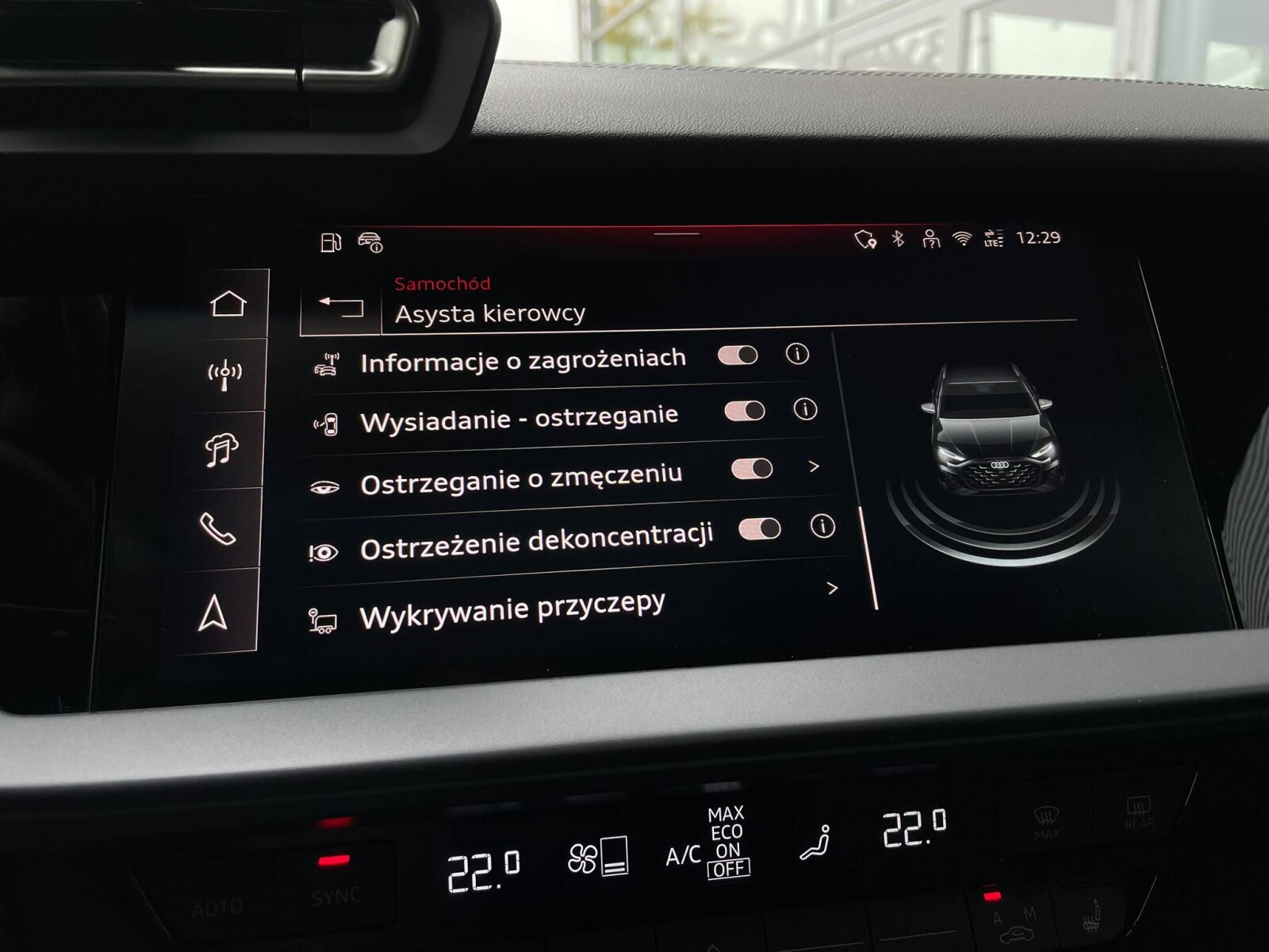 Audi A3 allstreet - zdjęcie 33