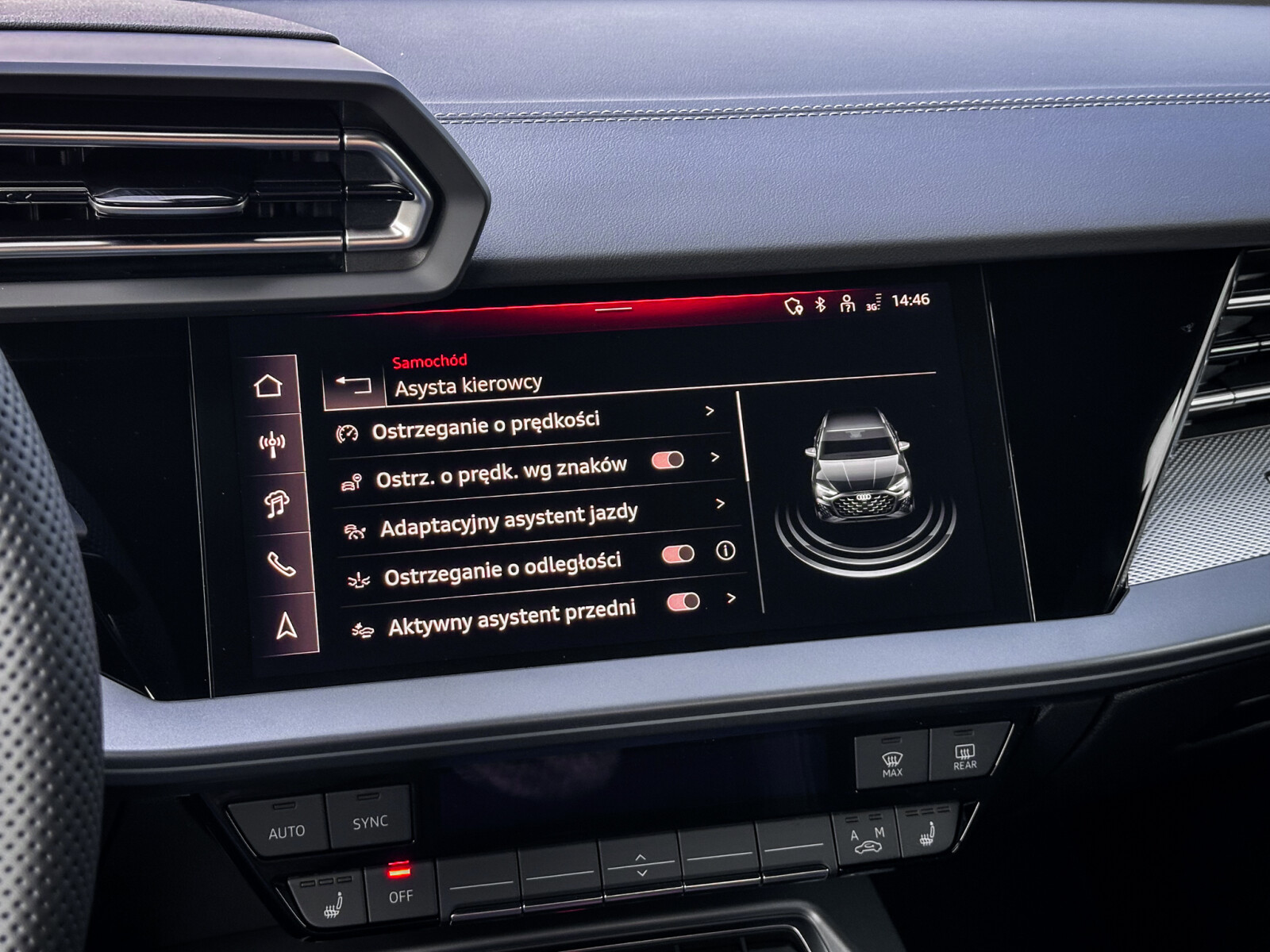 Audi A3 allstreet - zdjęcie 26