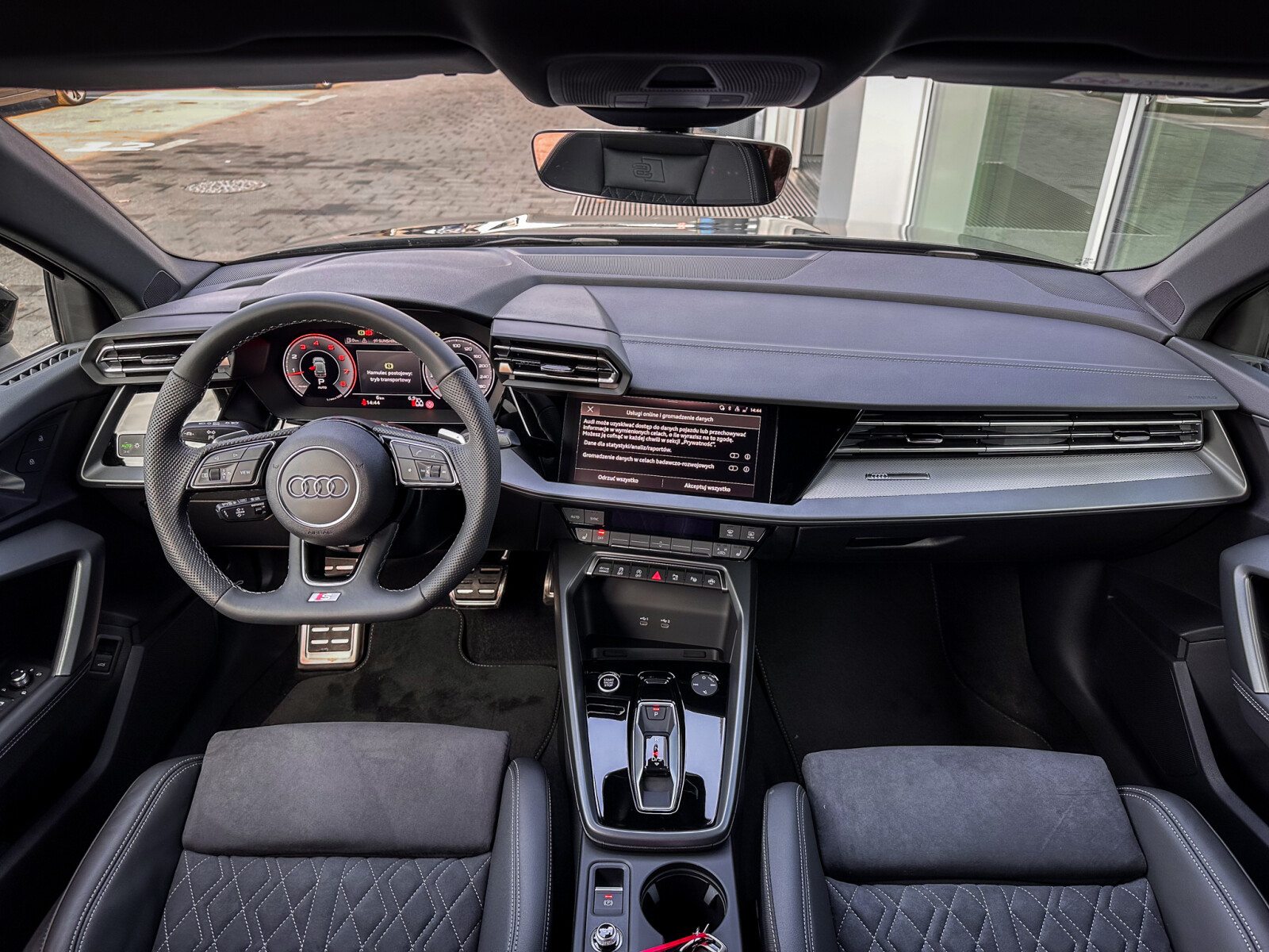 Audi A3 allstreet - zdjęcie 18