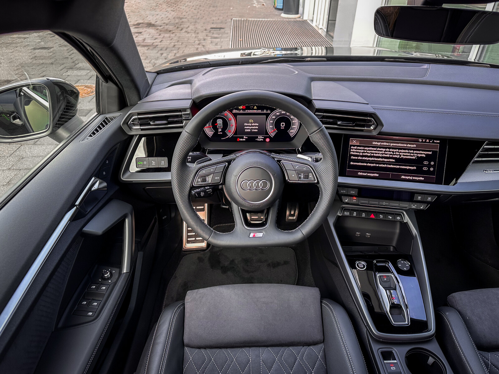 Audi A3 allstreet - zdjęcie 19