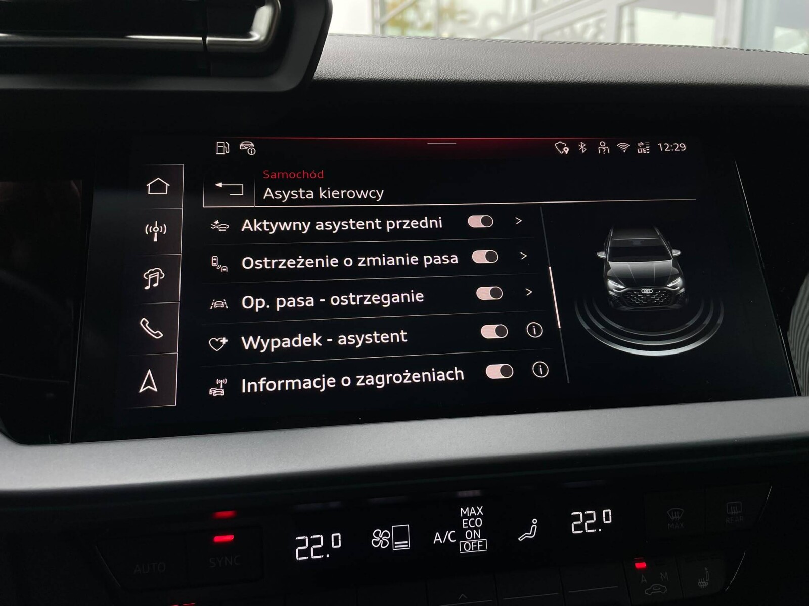 Audi A3 allstreet - zdjęcie 31