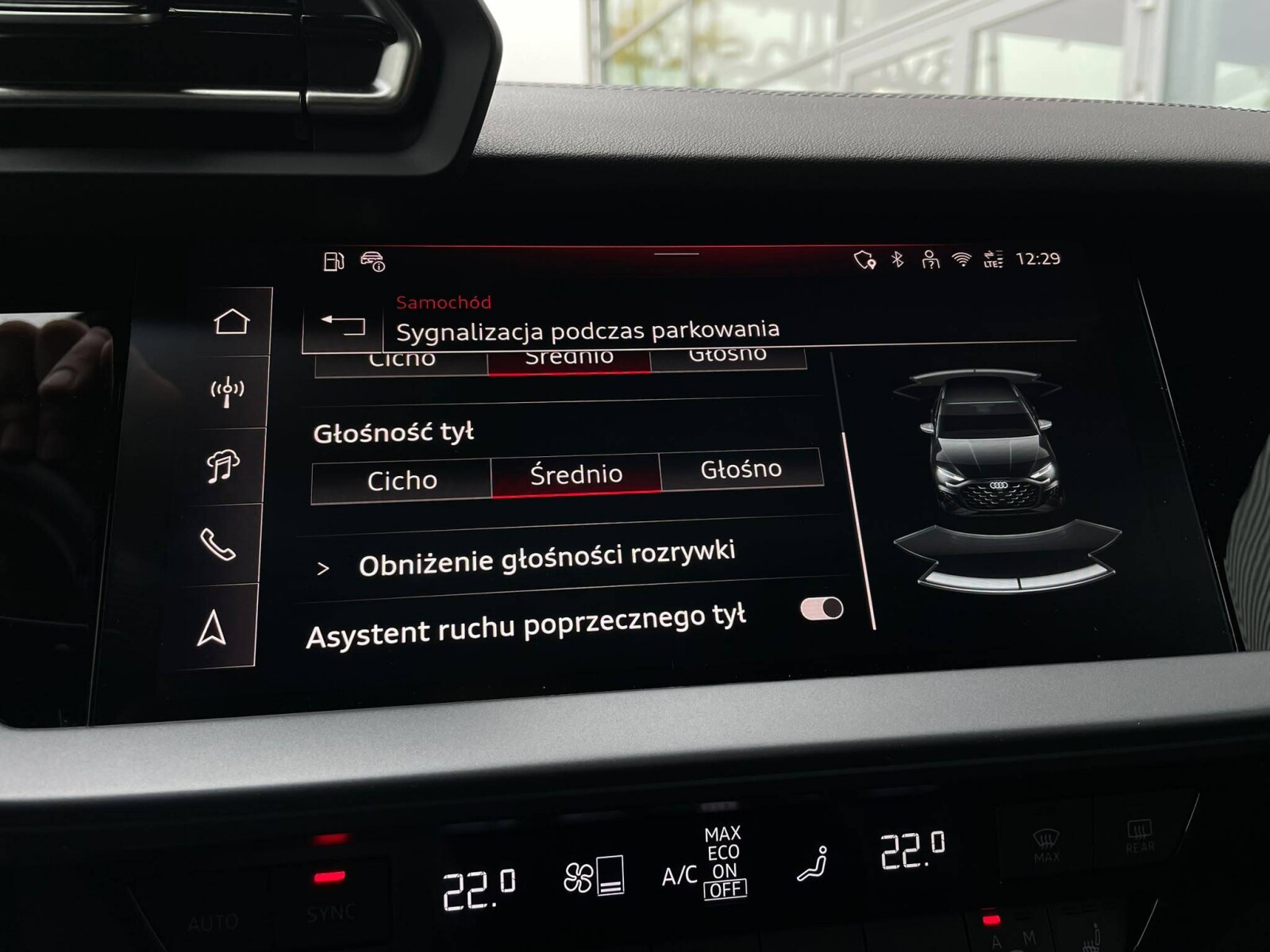 Audi A3 allstreet - zdjęcie 30