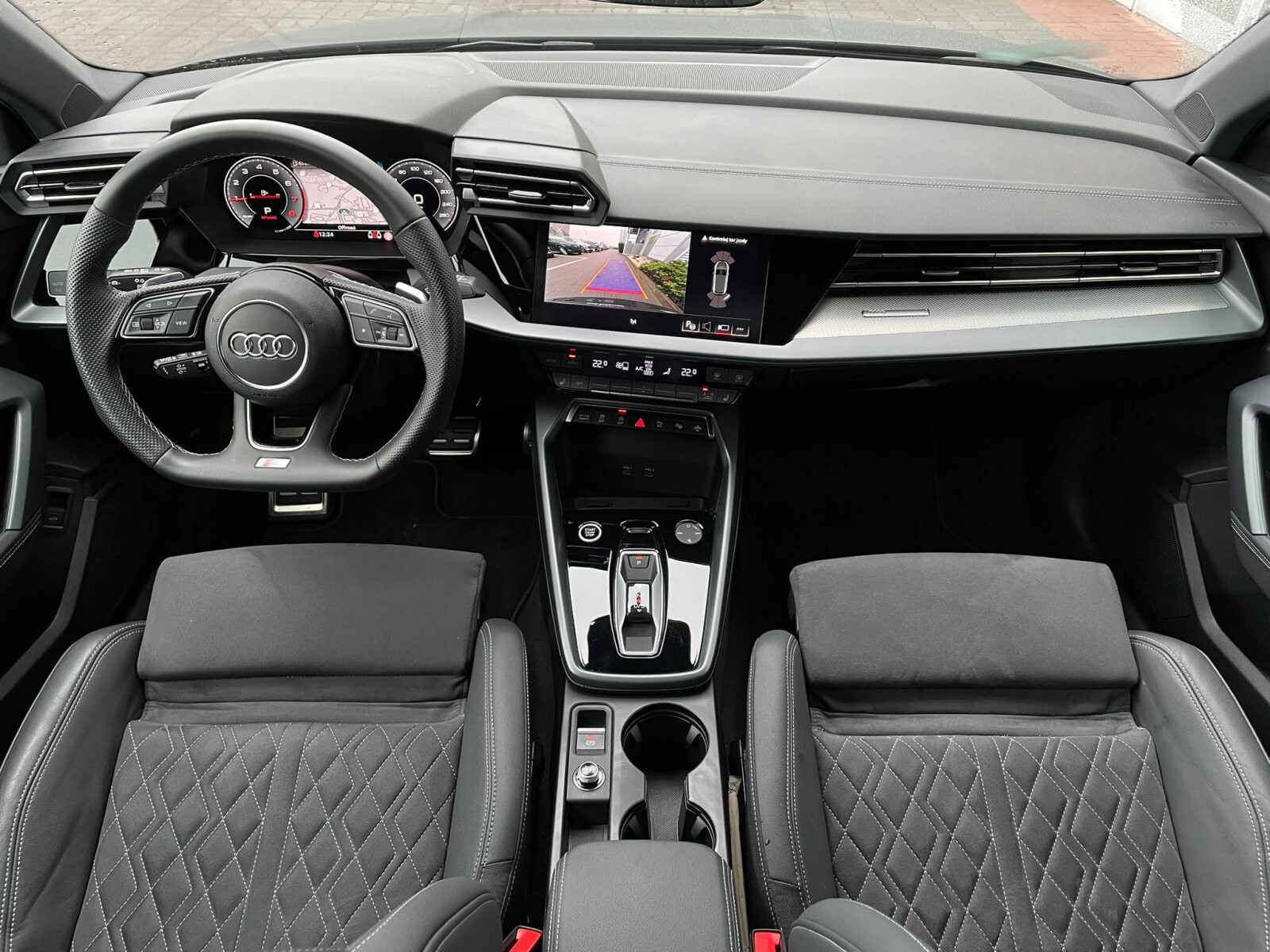 Audi A3 allstreet - zdjęcie 14