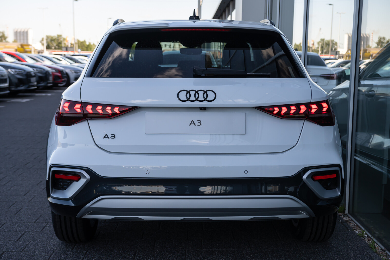 Audi A3 allstreet - zdjęcie 4