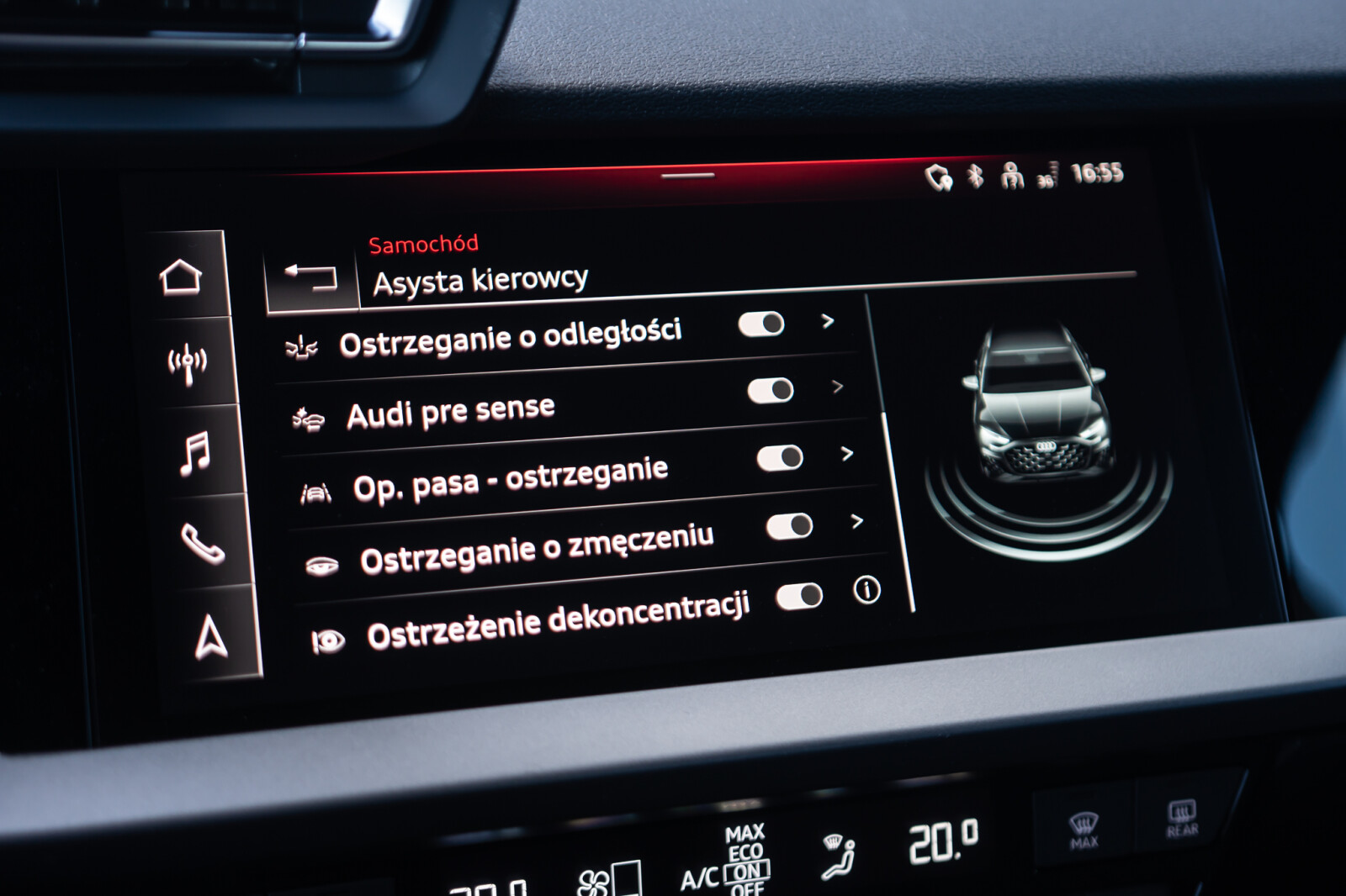 Audi A3 allstreet - zdjęcie 17