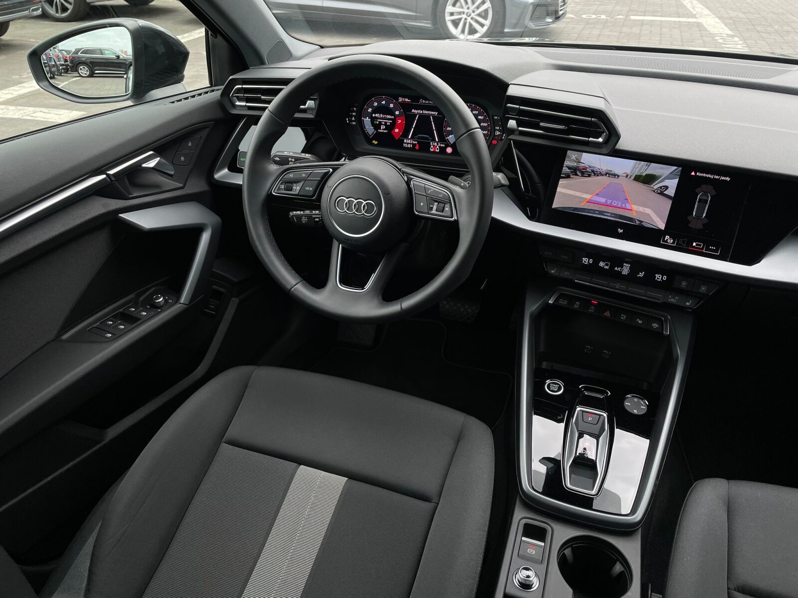 Audi A3 allstreet - zdjęcie 13