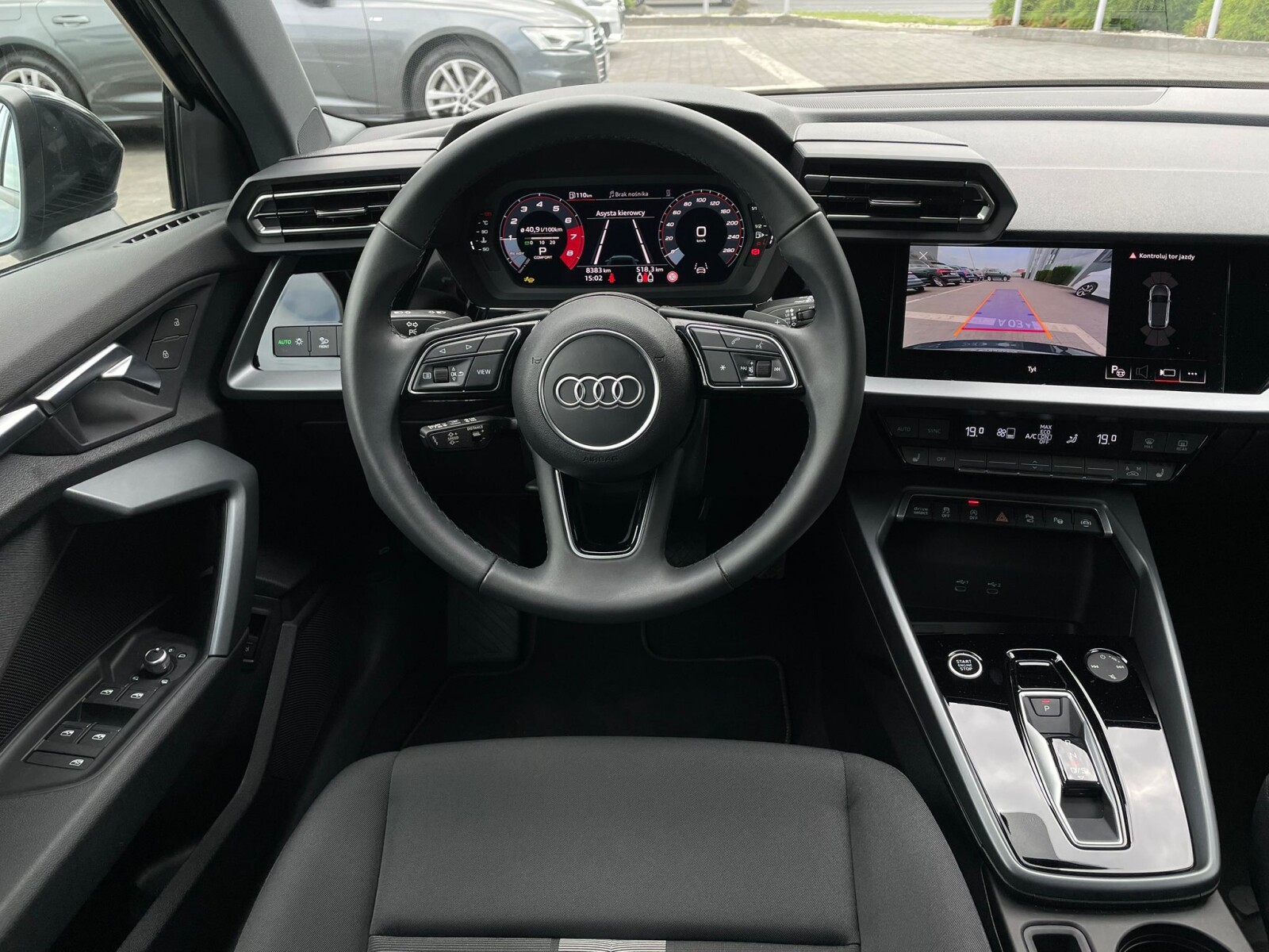 Audi A3 allstreet - zdjęcie 16