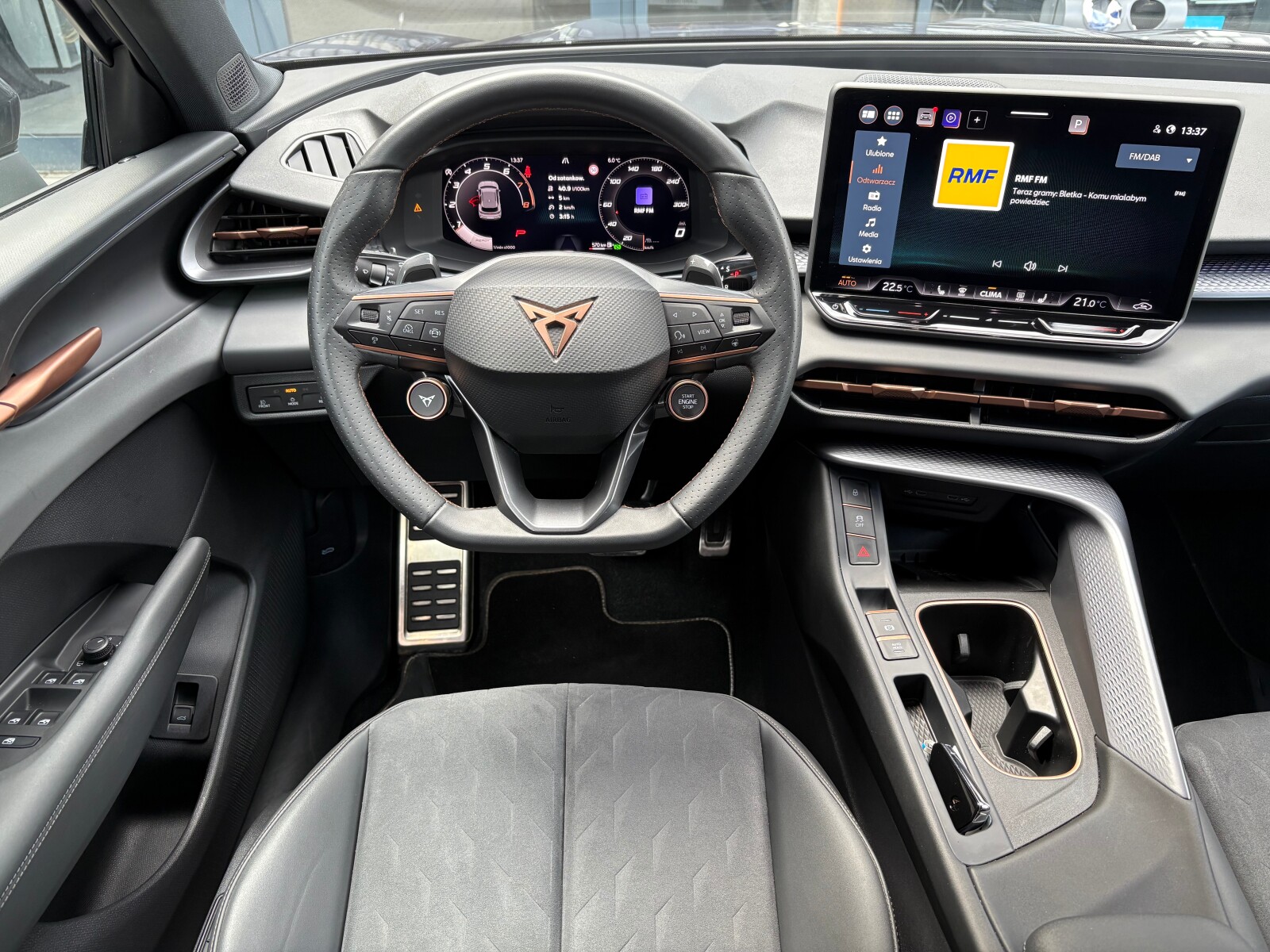 Cupra Terramar - zdjęcie 10