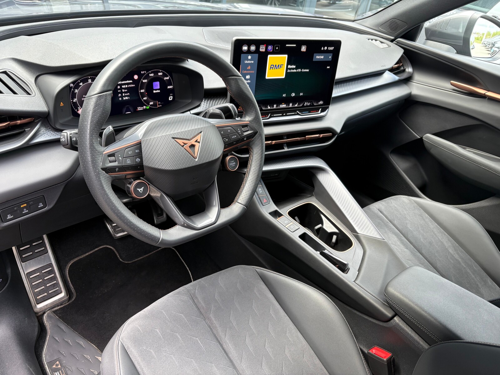 Cupra Terramar - zdjęcie 11