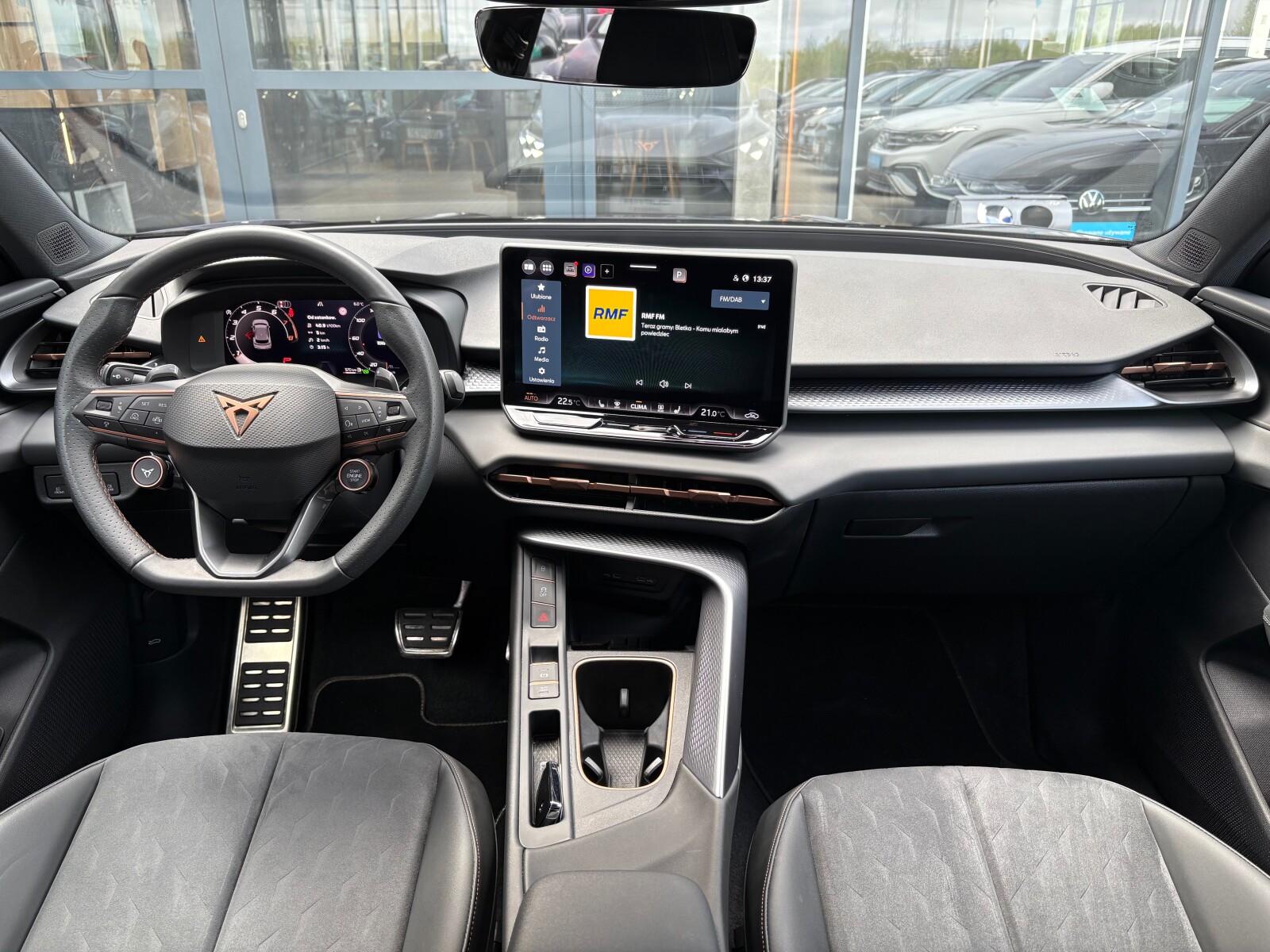 Cupra Terramar - zdjęcie 9
