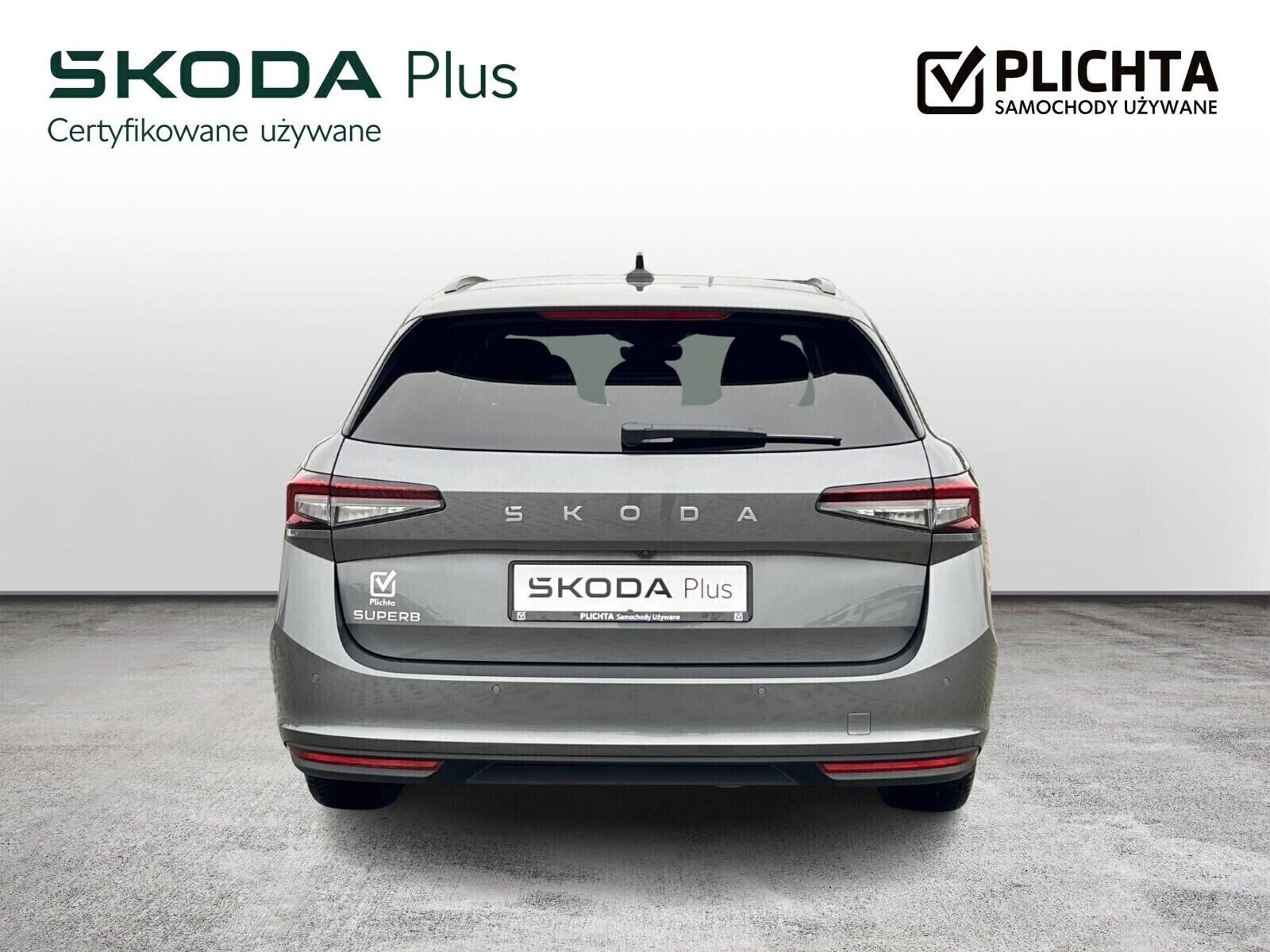 Škoda Superb Combi - zdjęcie 4