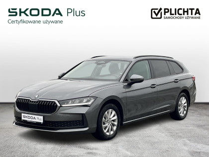 używany Škoda Superb Combi salon Škoda Gdańsk Lubowidzka