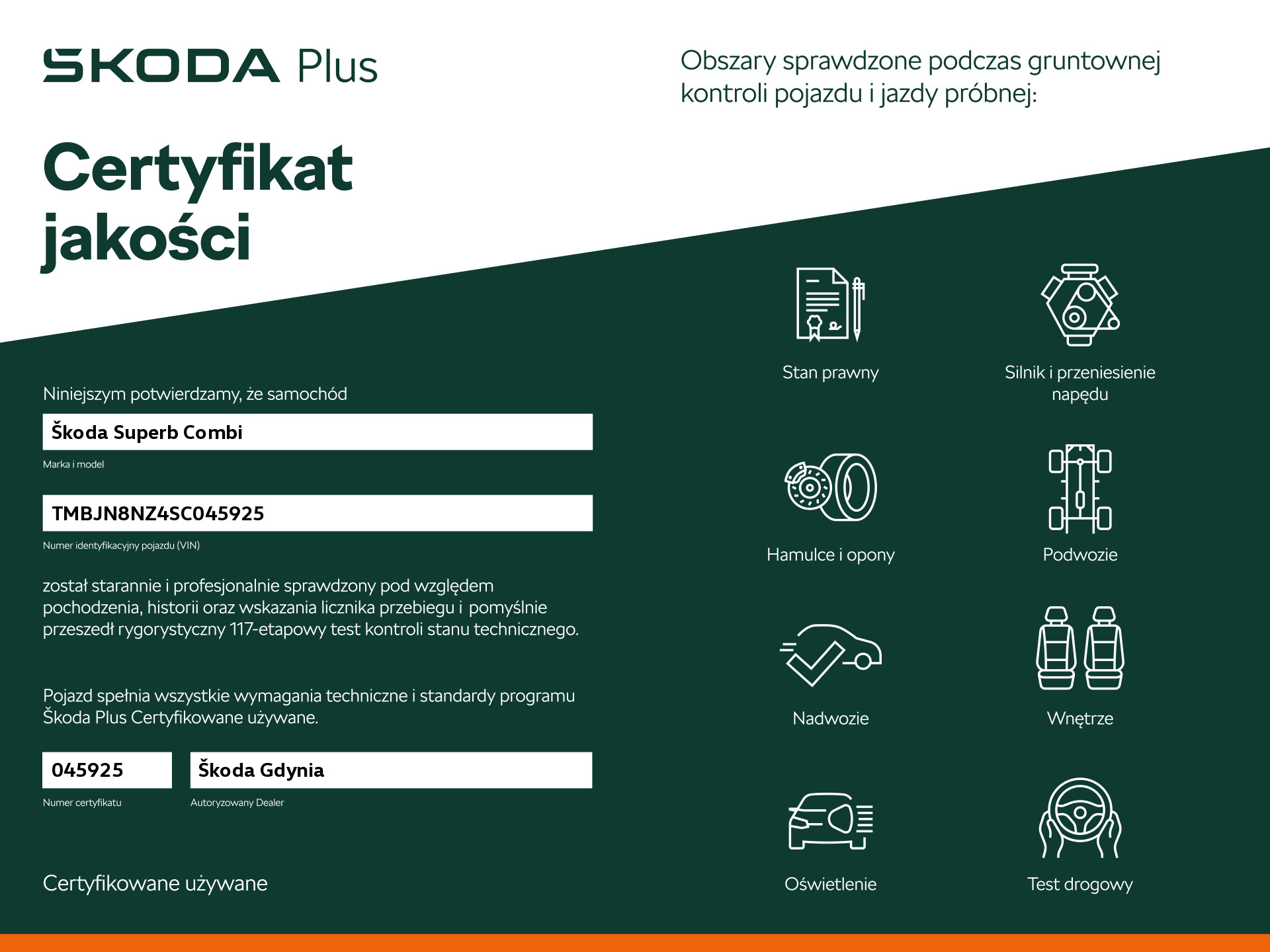 Škoda Superb Combi - zdjęcie 9
