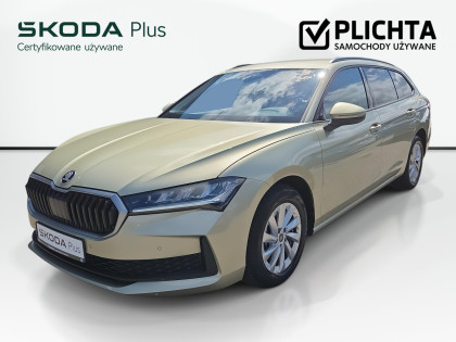 używany Škoda Superb Combi salon Škoda Gdańsk Lubowidzka