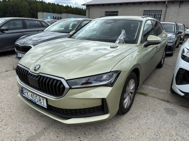 Škoda Superb Combi - zdjęcie 1