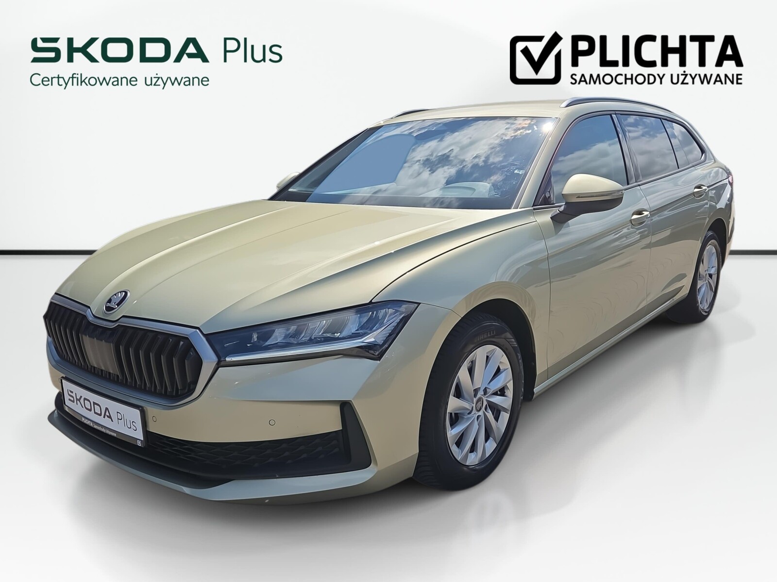 Škoda Superb Combi - zdjęcie 1