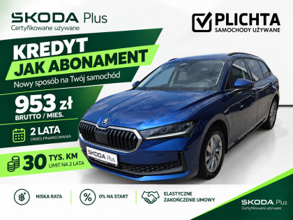 używany Škoda Superb Combi salon Škoda Gdańsk Lubowidzka