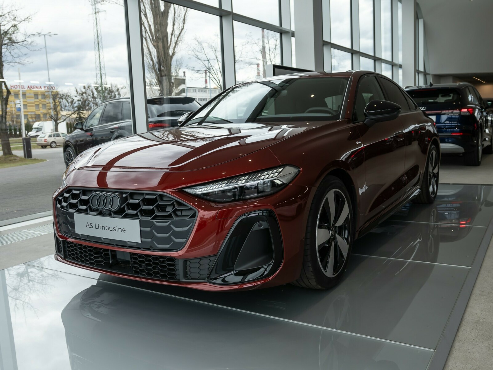 Audi A5 Limousine