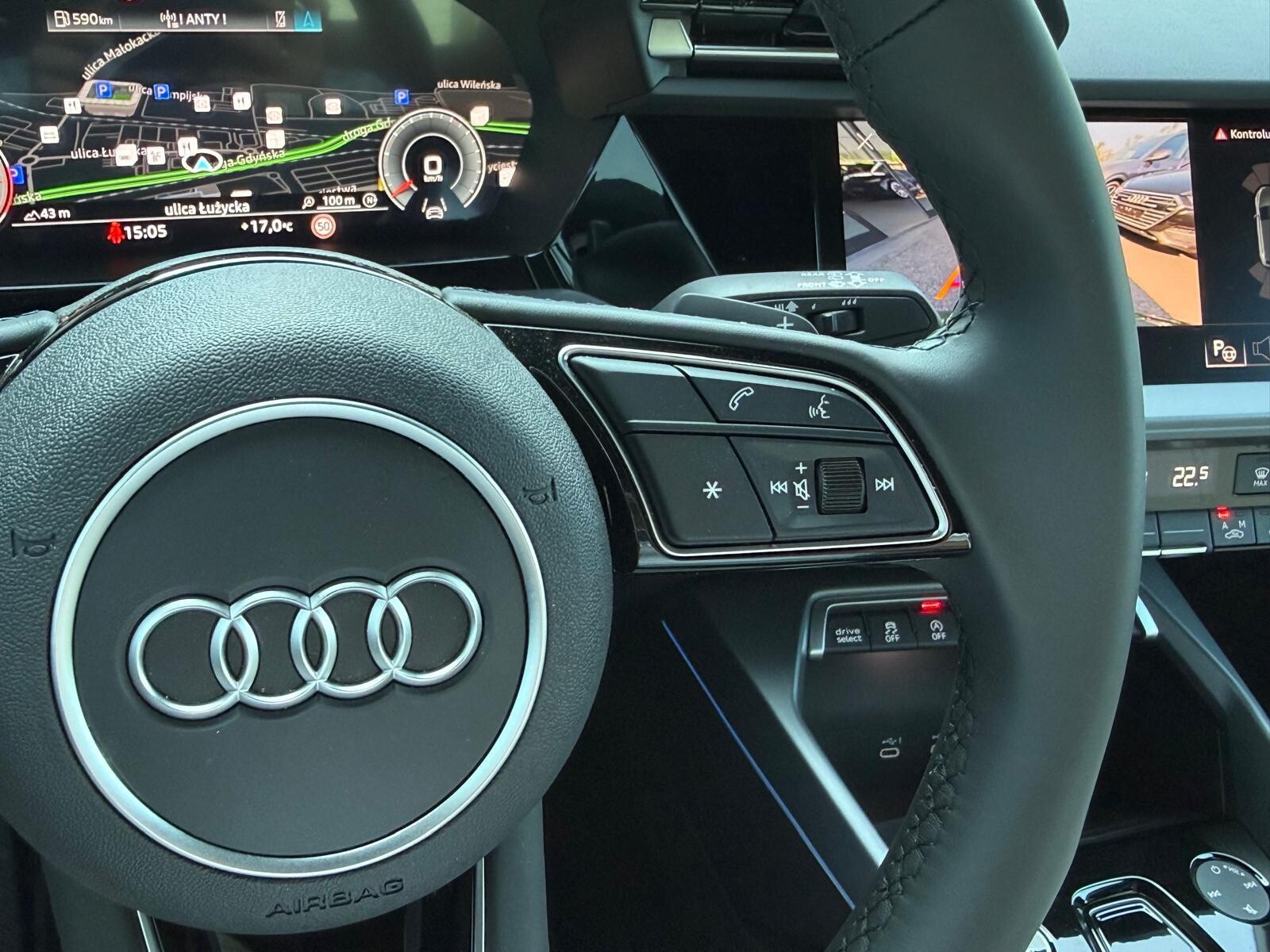 Audi A3 Sportback - zdjęcie 27