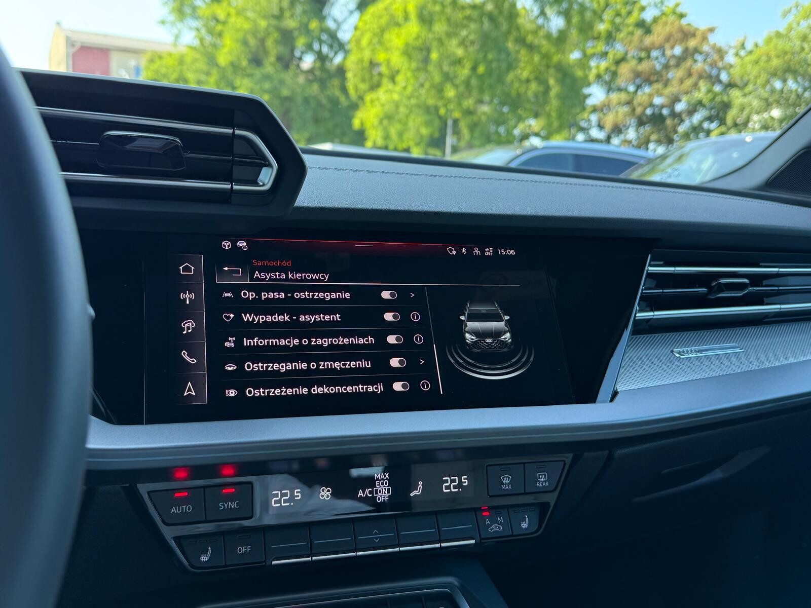 Audi A3 Sportback - zdjęcie 40