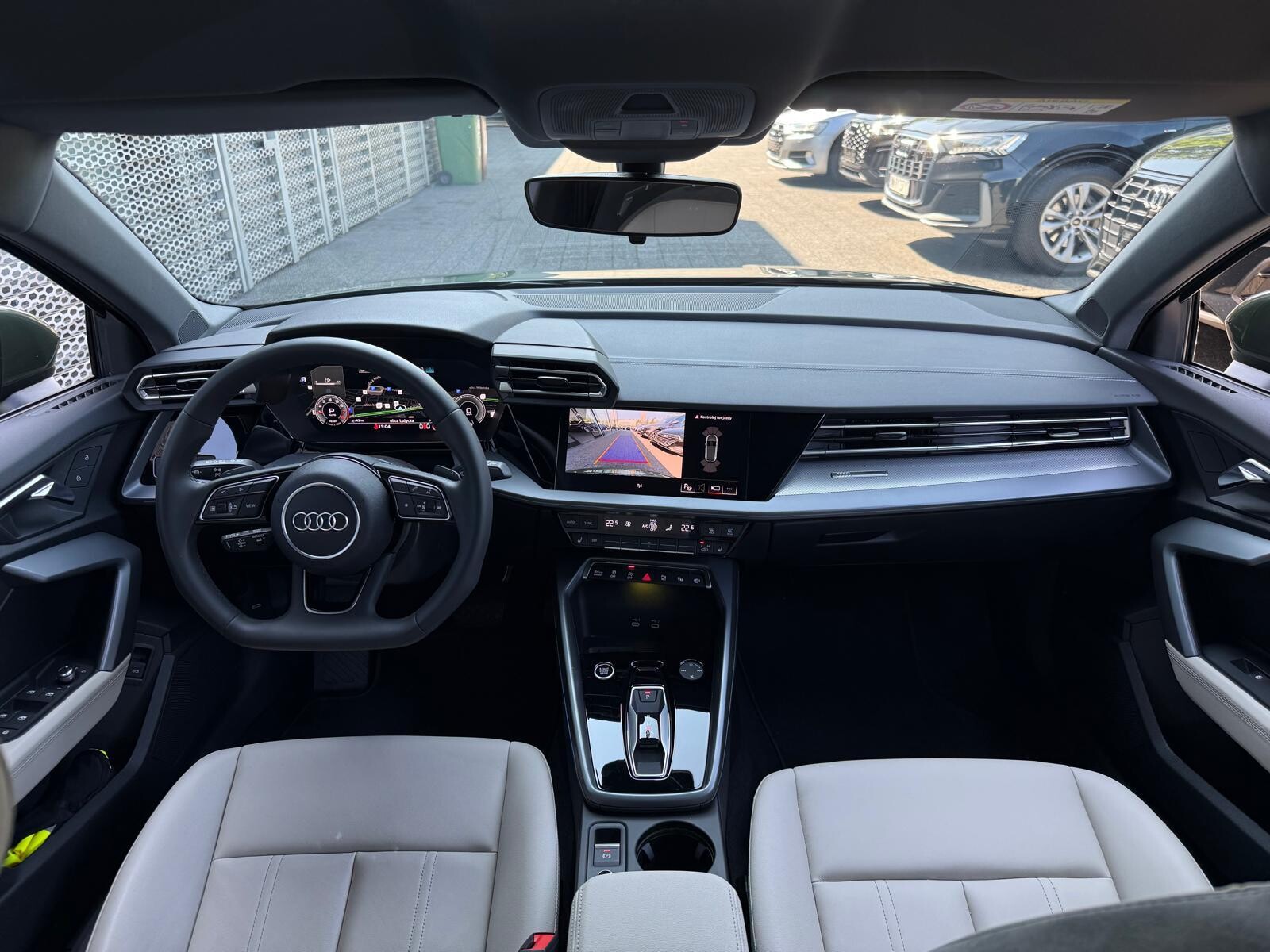 Audi A3 Sportback - zdjęcie 23