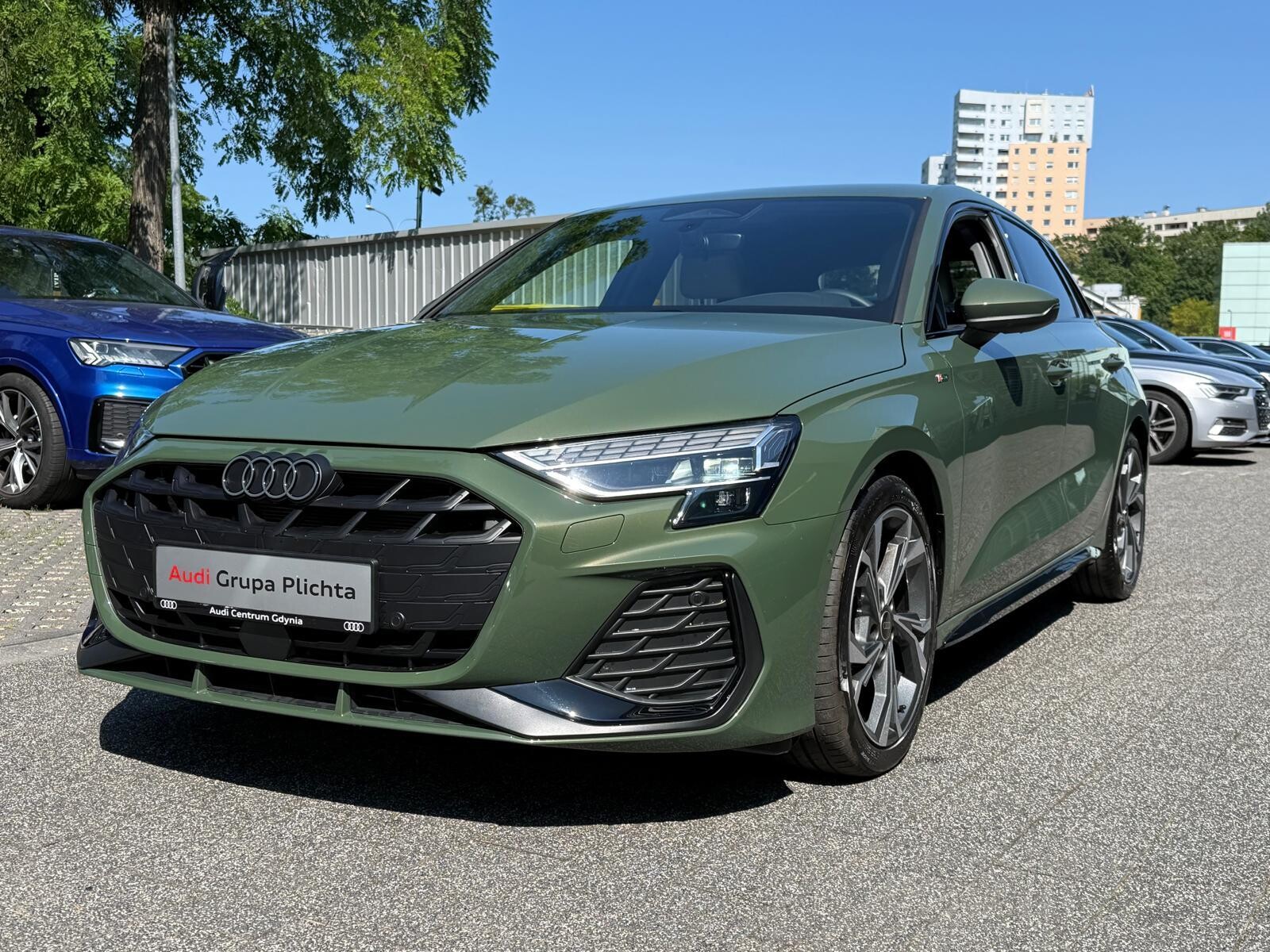 Audi A3 Sportback - zdjęcie 9