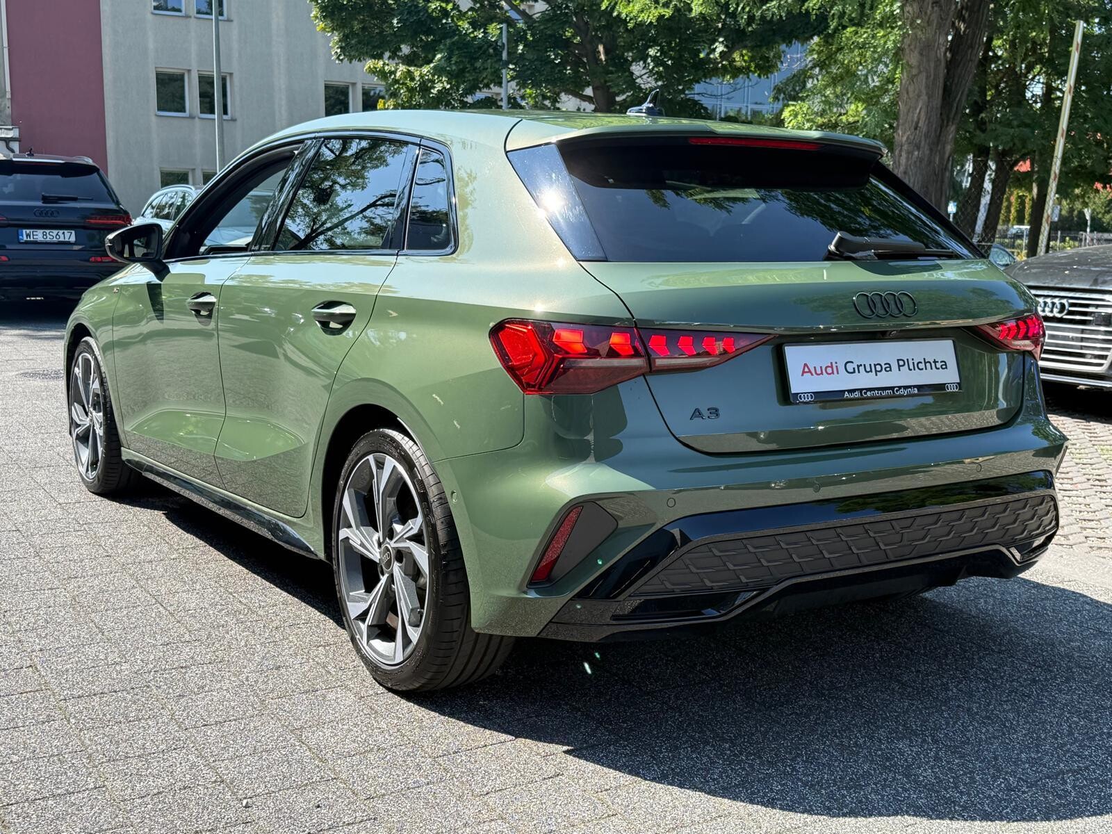Audi A3 Sportback - zdjęcie 11