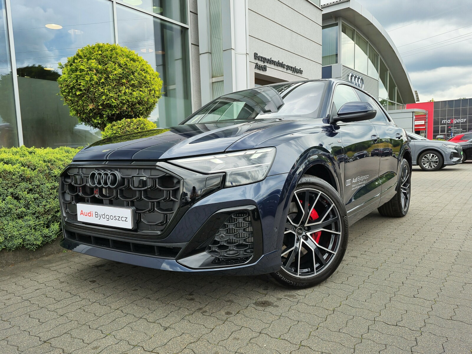 Audi Q8 TFSI e