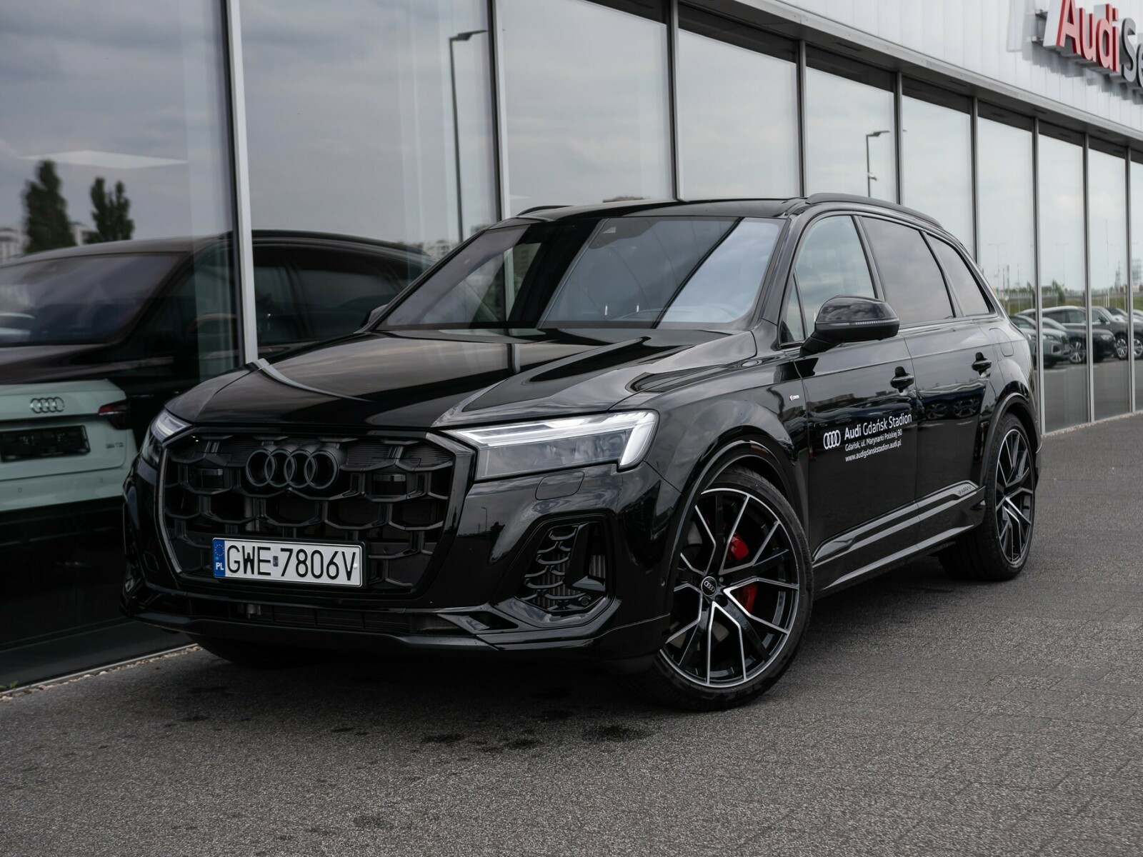 Audi Q7 TFSI e