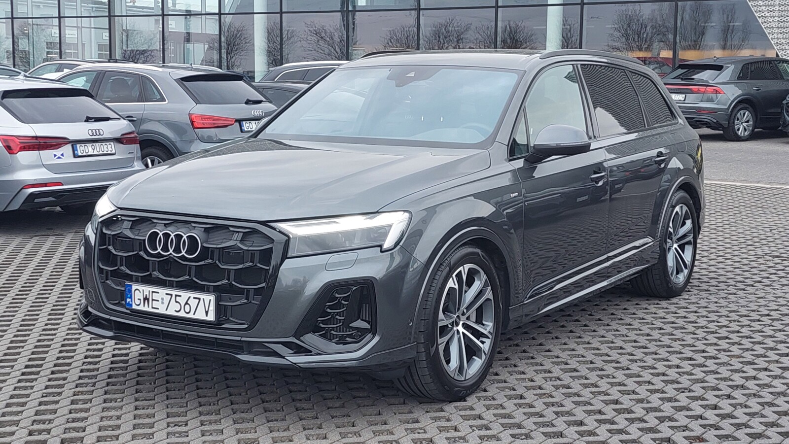 Audi Q7 TFSI e