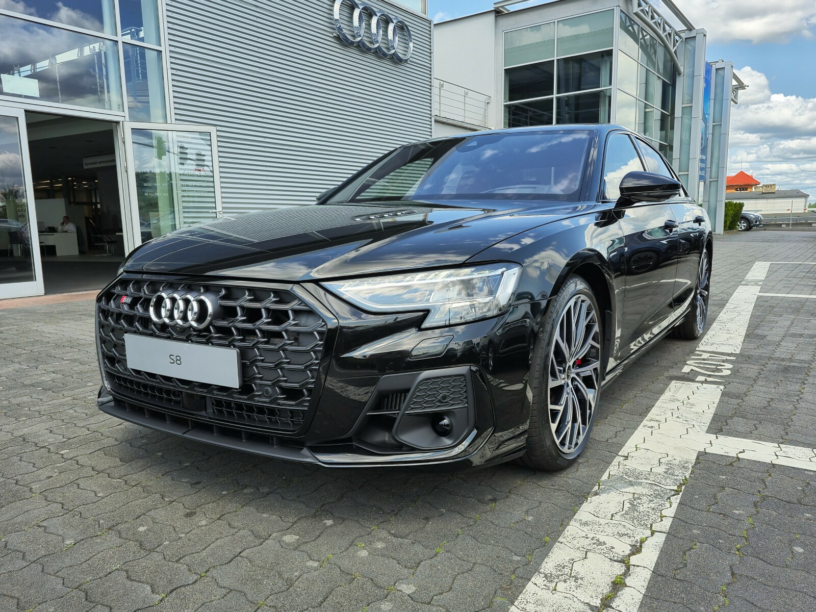 Audi S8 TFSI