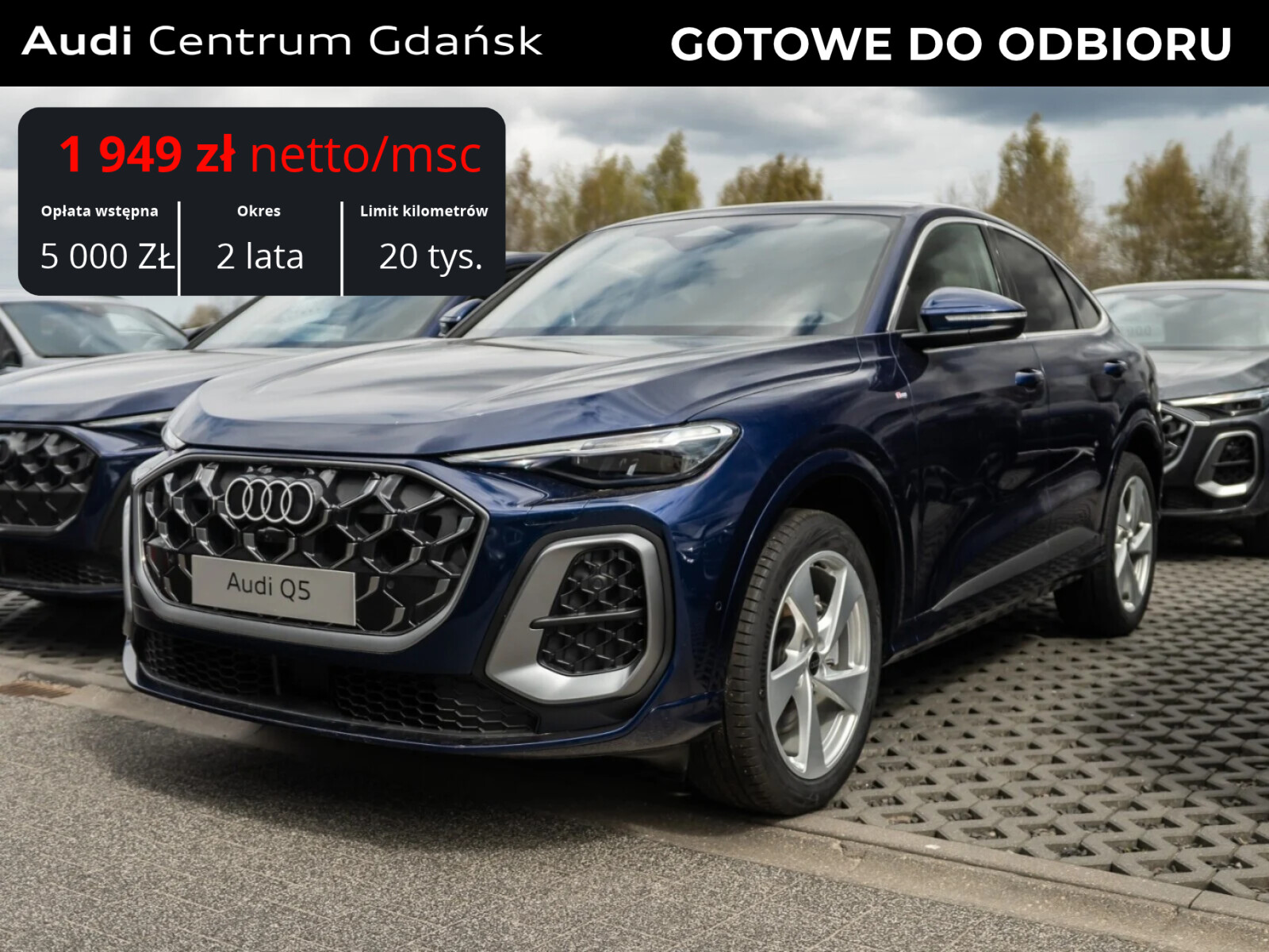 26% RABATU! Hak / Tech+ / Matrix / Kamery / Audi sound system / S-Line