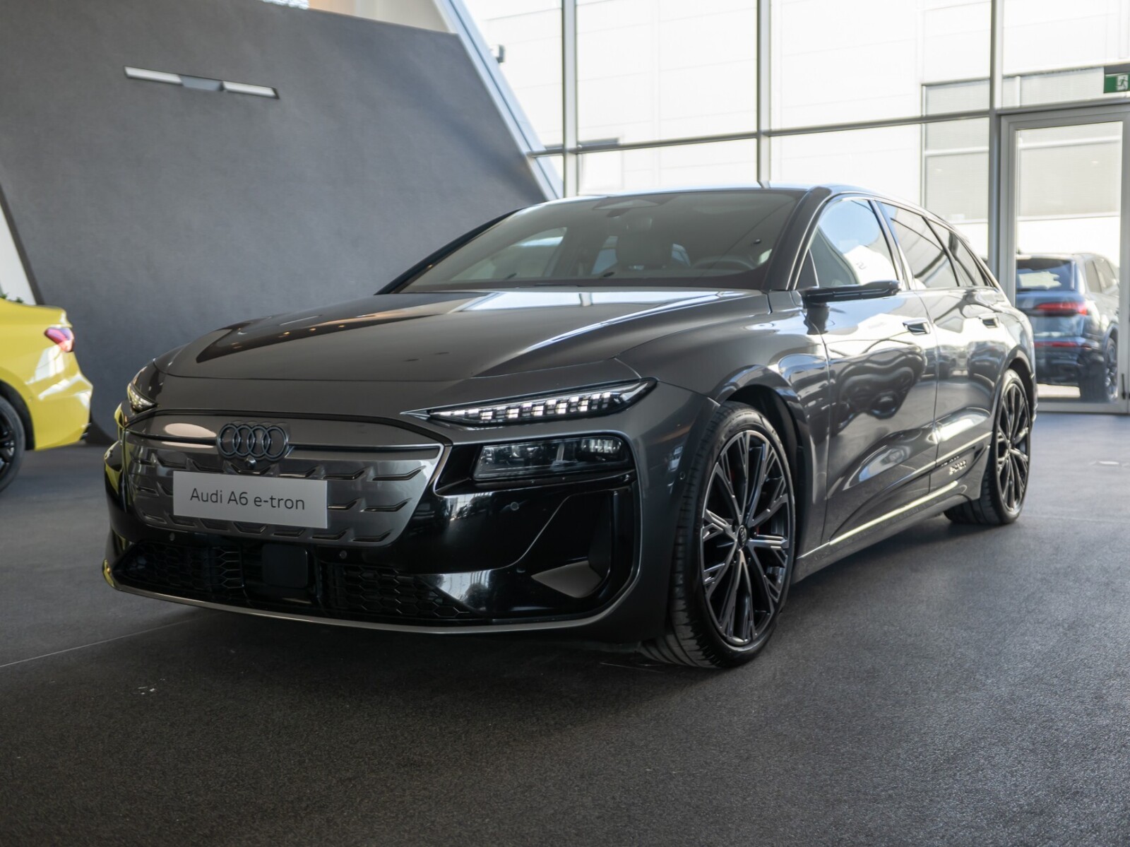 Audi A6 Avant e-tron