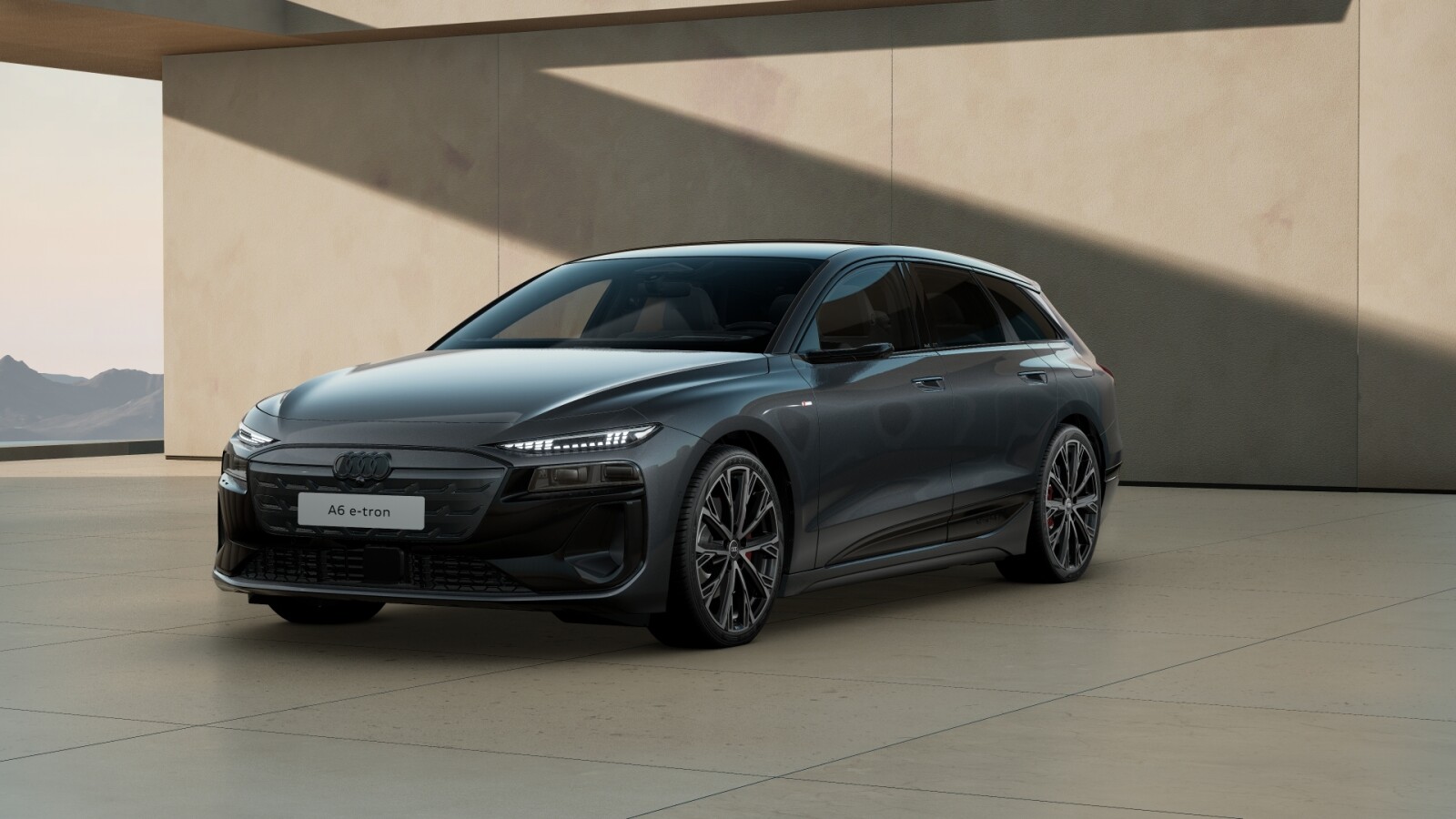 Audi A6 Avant e-tron