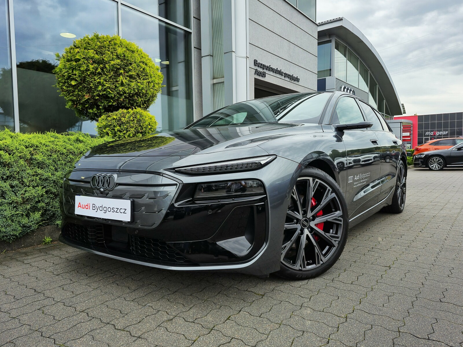 Audi A6 Avant e-tron