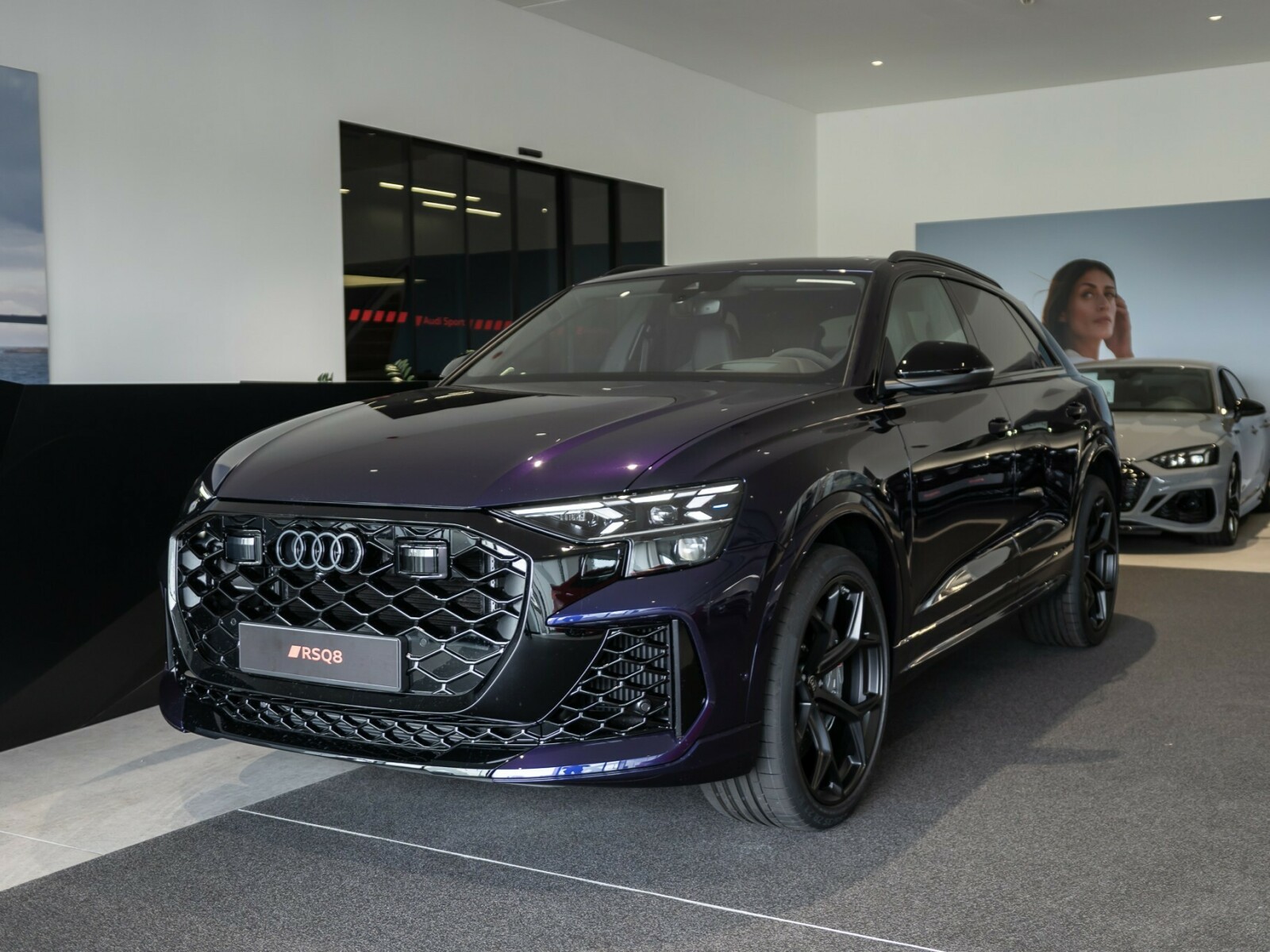 Audi RS Q8 performance