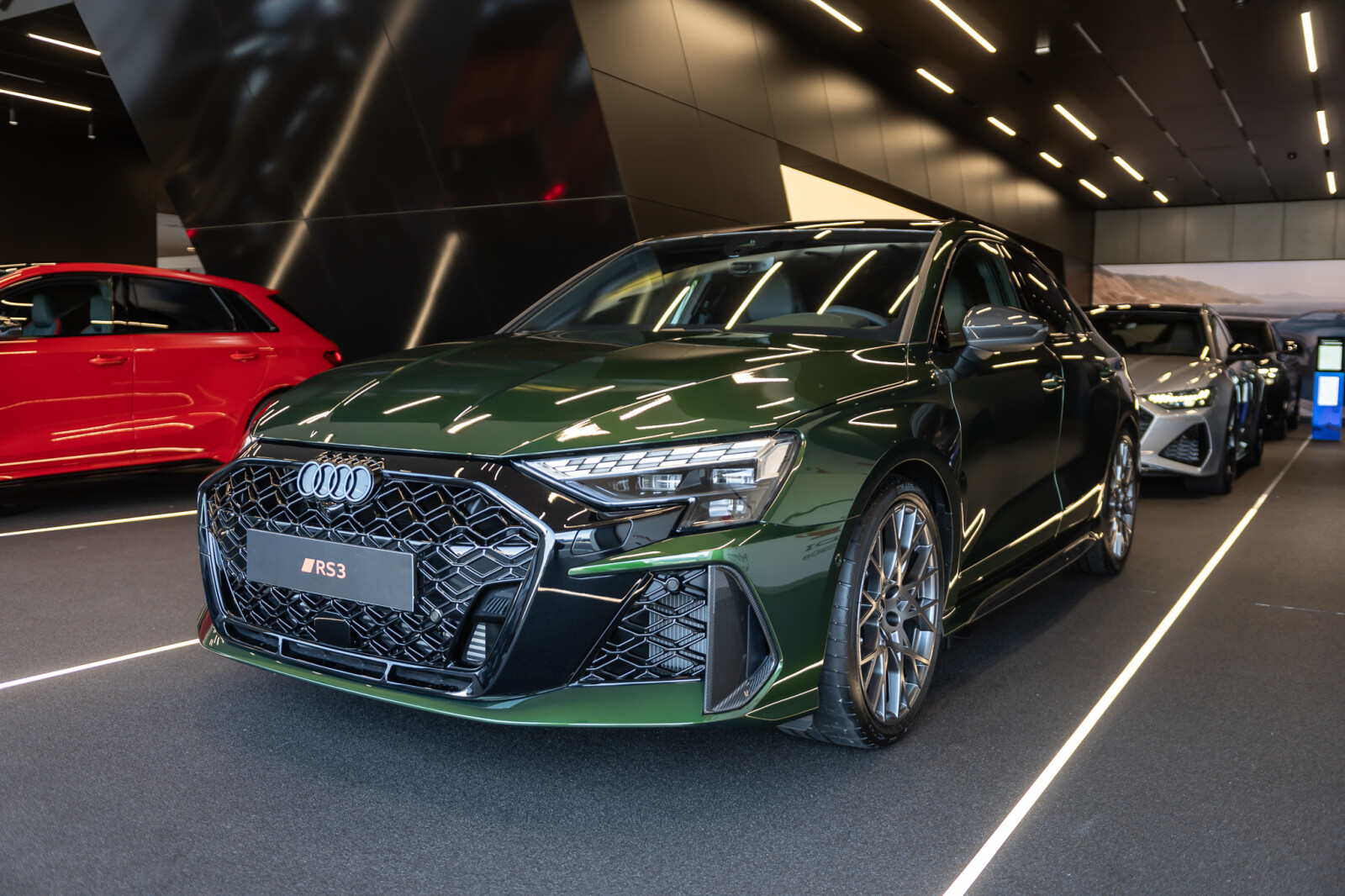 Audi RS 3 Limousine
