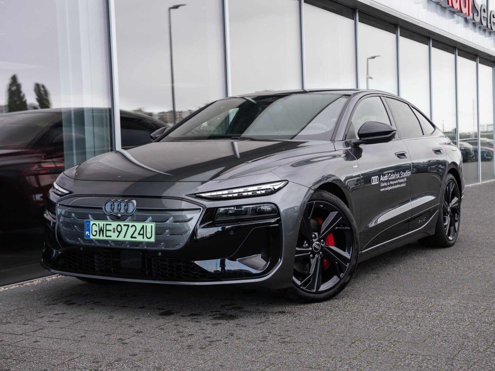 Audi A6 Sportback e-tron