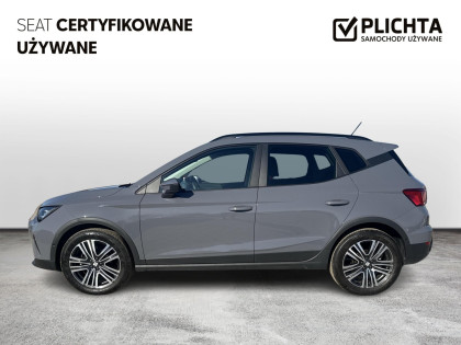 Seat Arona 1.0 TSI | 115 KM | DSG | FV23% | Kamera | Pakiet Zimowy