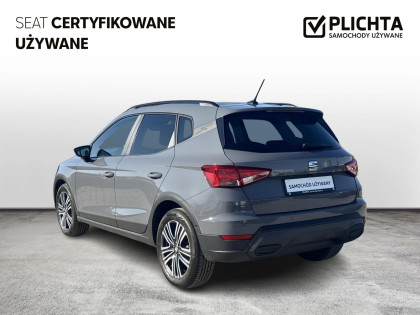 Seat Arona 1.0 TSI | 115 KM | DSG | FV23% | Kamera | Pakiet Zimowy