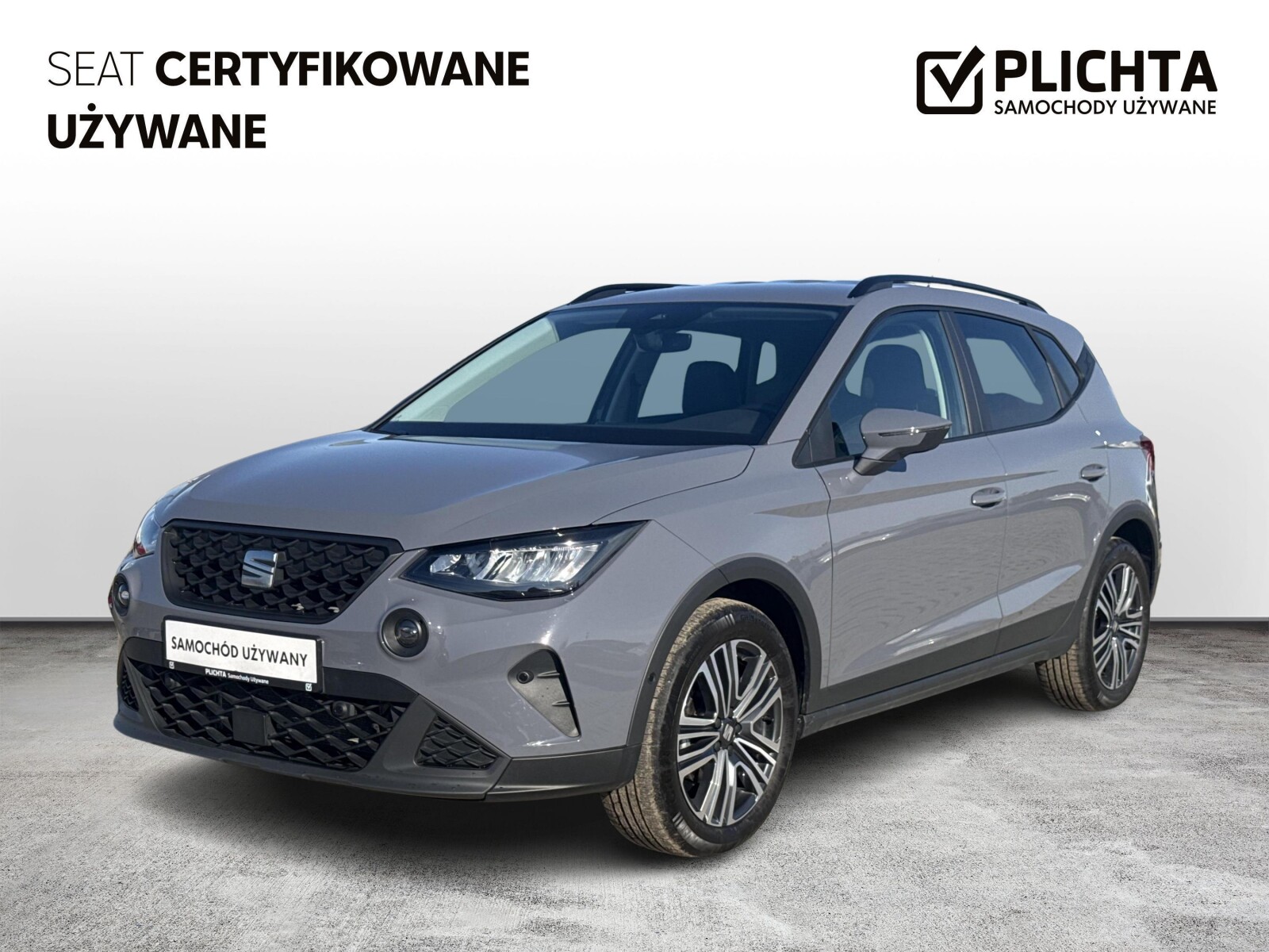 Seat Arona 1.0 TSI | 115 KM | DSG | FV23% | Kamera | Pakiet Zimowy