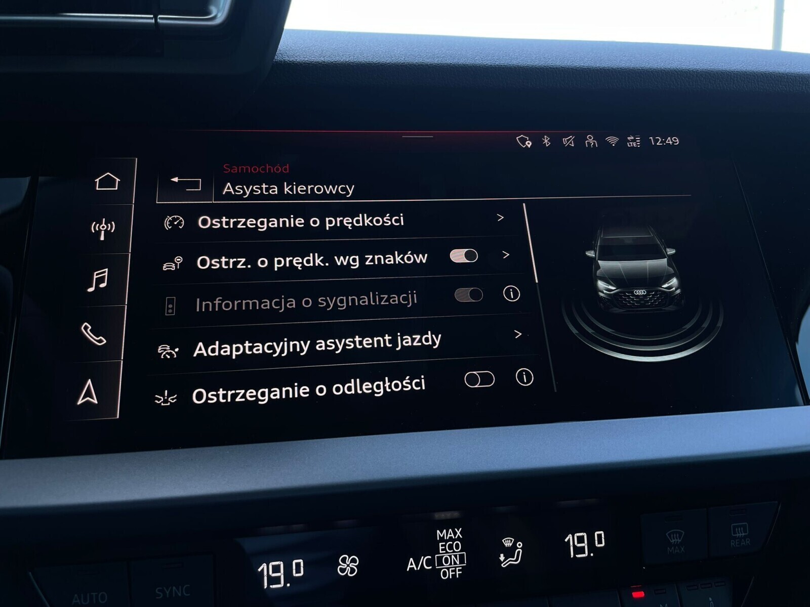 Audi A3 Limousine - zdjęcie 31