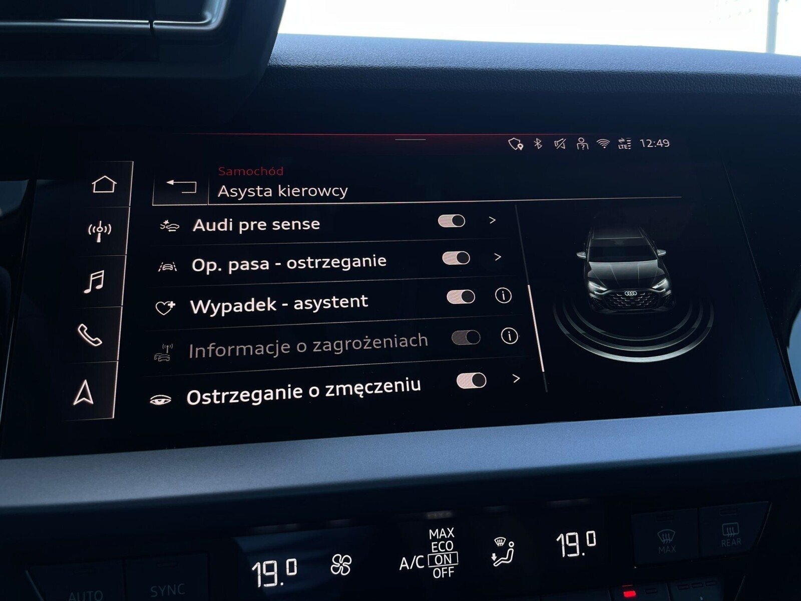 Audi A3 Limousine - zdjęcie 32