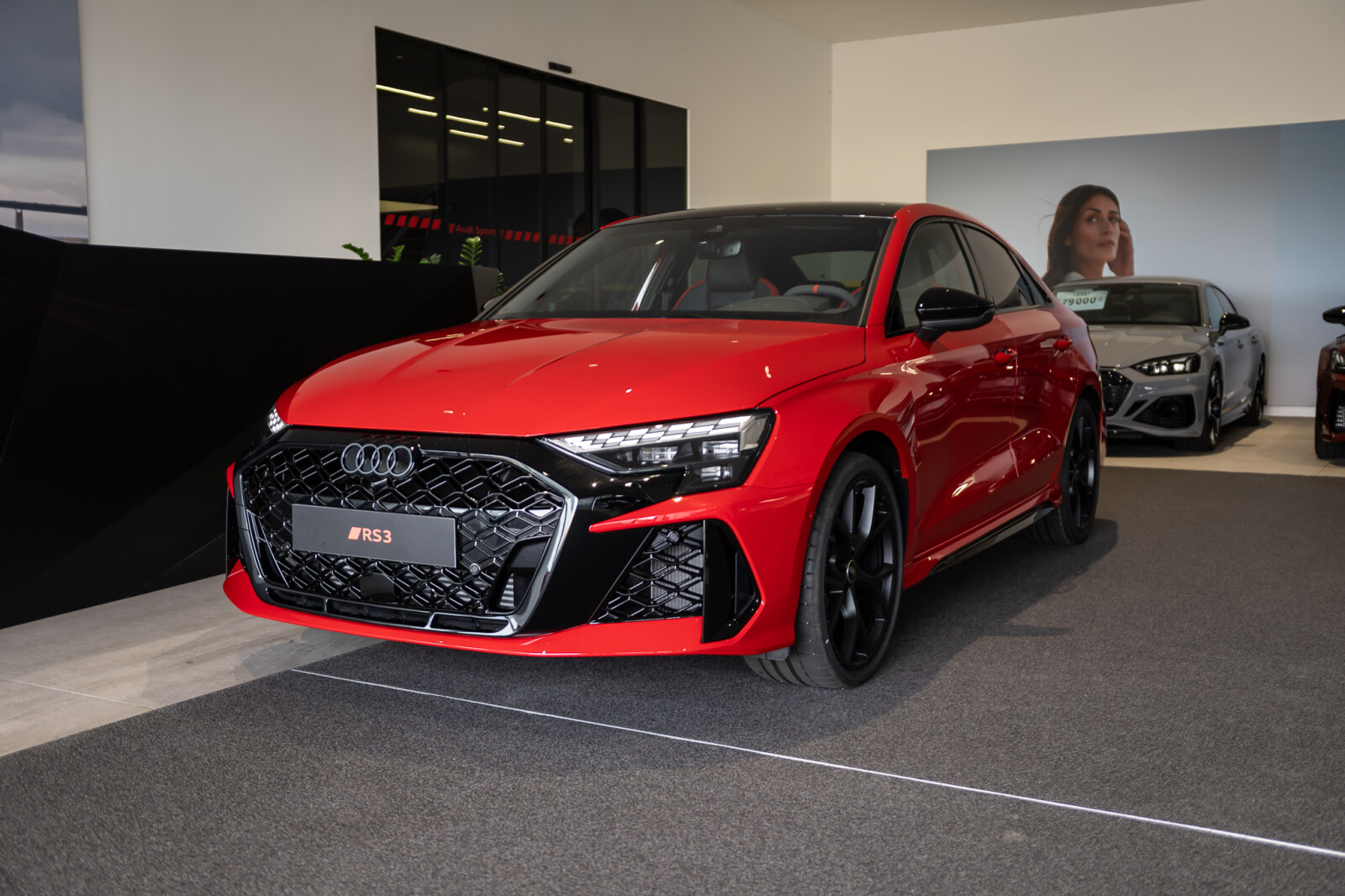 Audi RS 3 Limousine