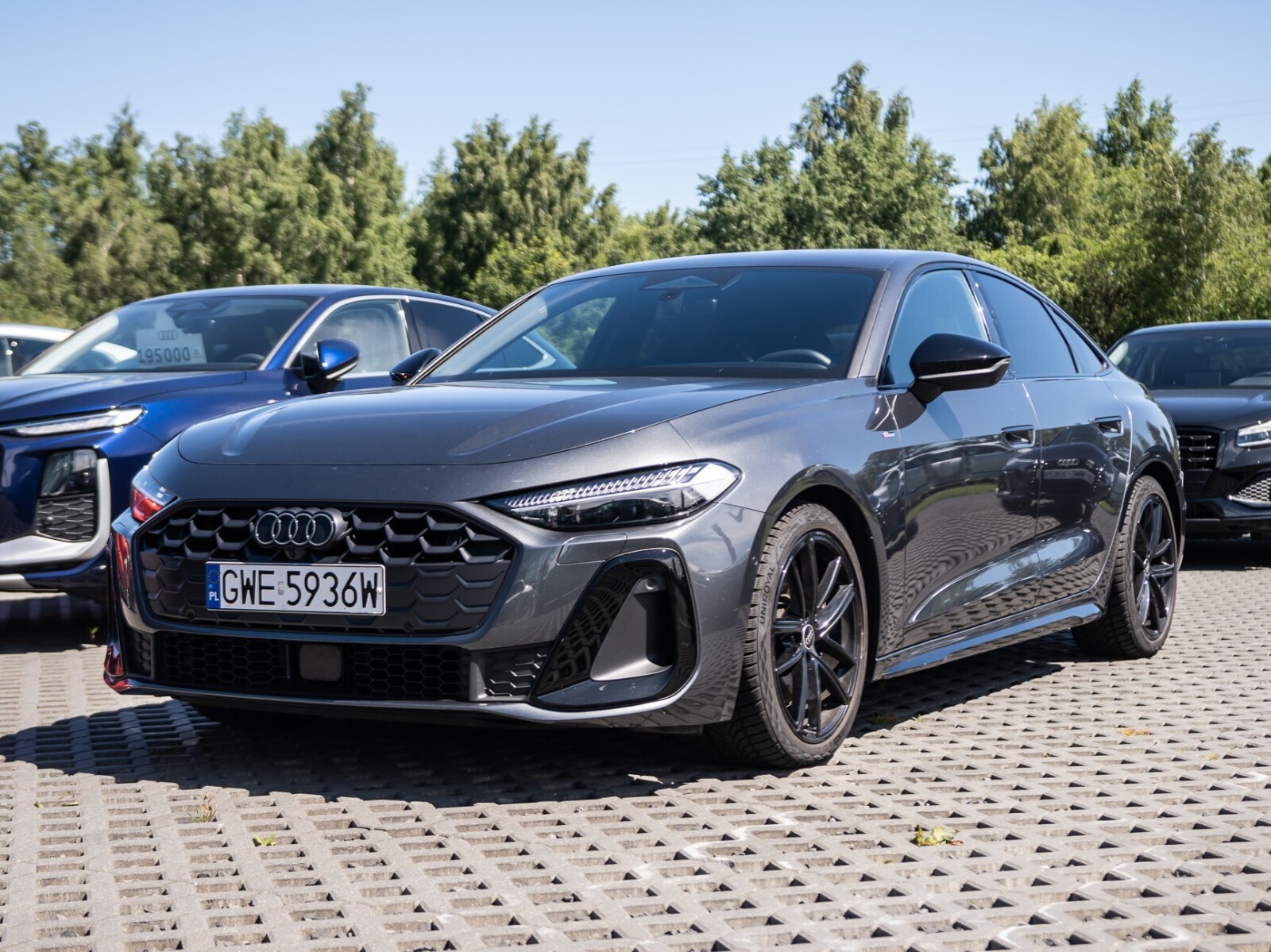 Audi A5 Limousine
