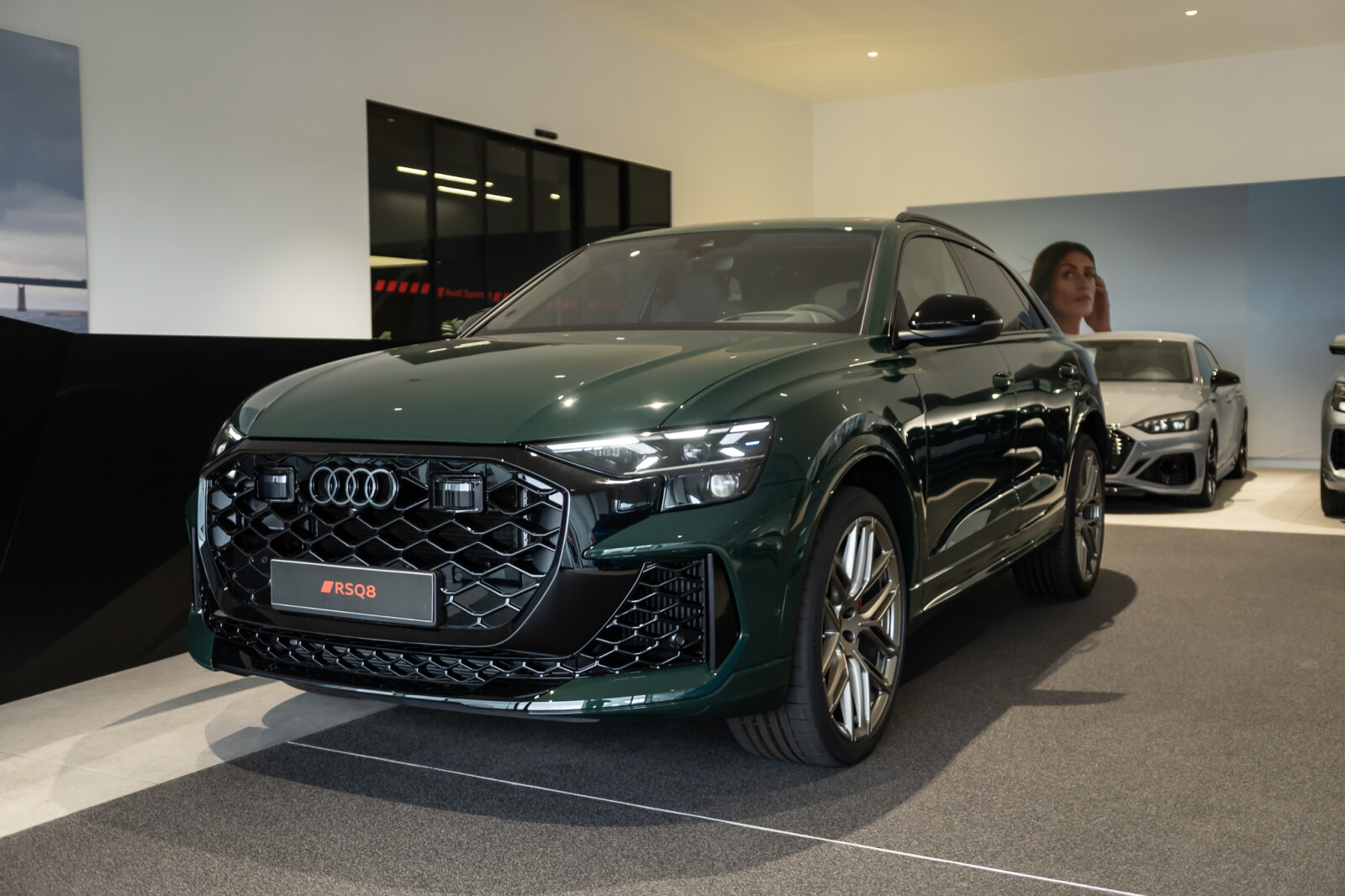 Audi RS Q8 performance